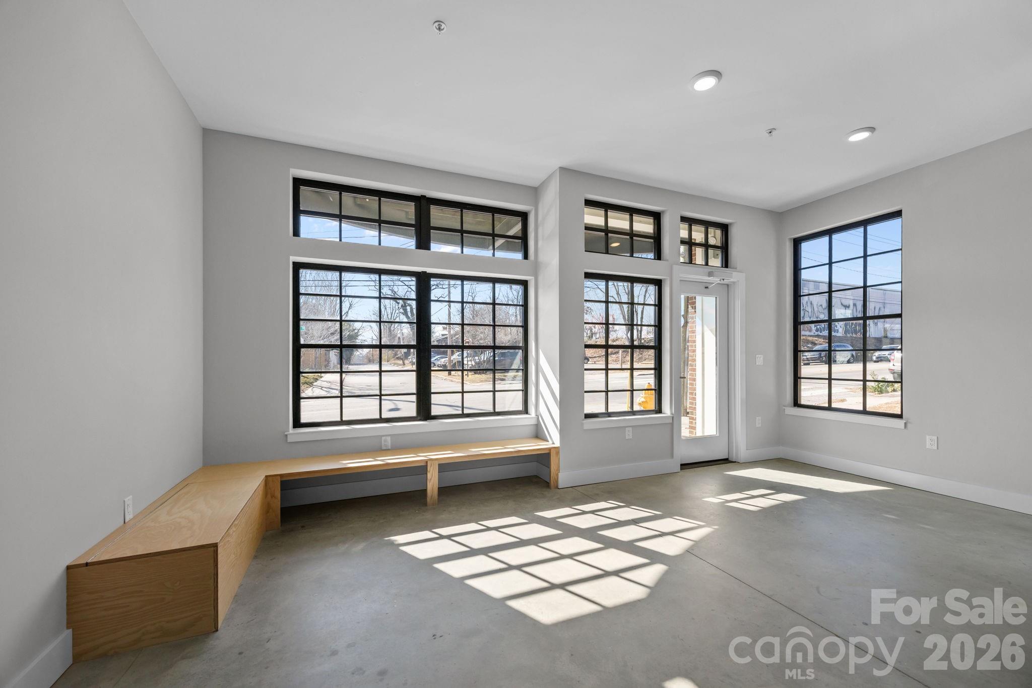 Big Windows and Concrete Floors - 315 Haywood Road, Asheville