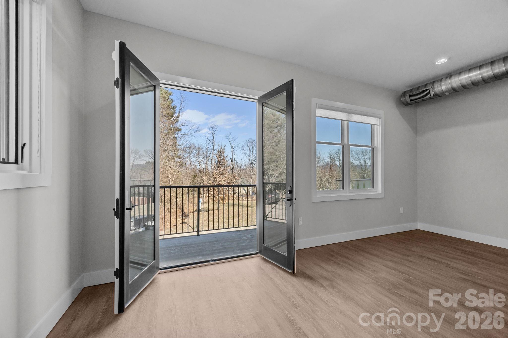 Opens to Balcony - 315 Haywood Road, Asheville