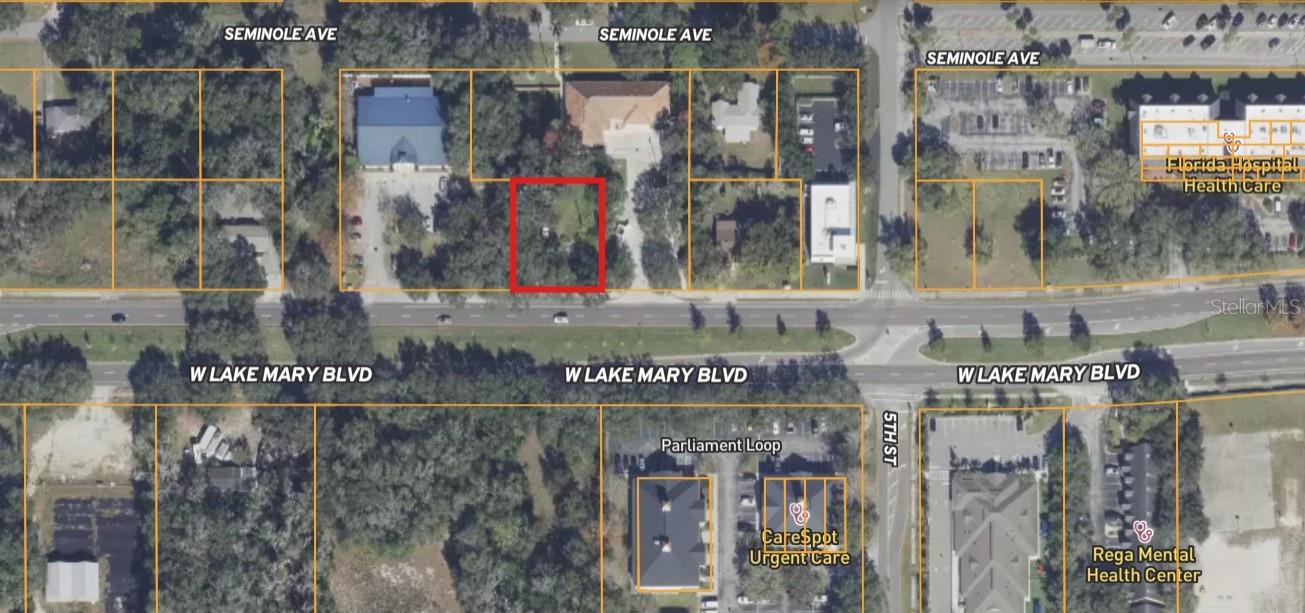 Land at 2698 W LAKE MARY BLVD, LAKE MARY, photo 3 of 7