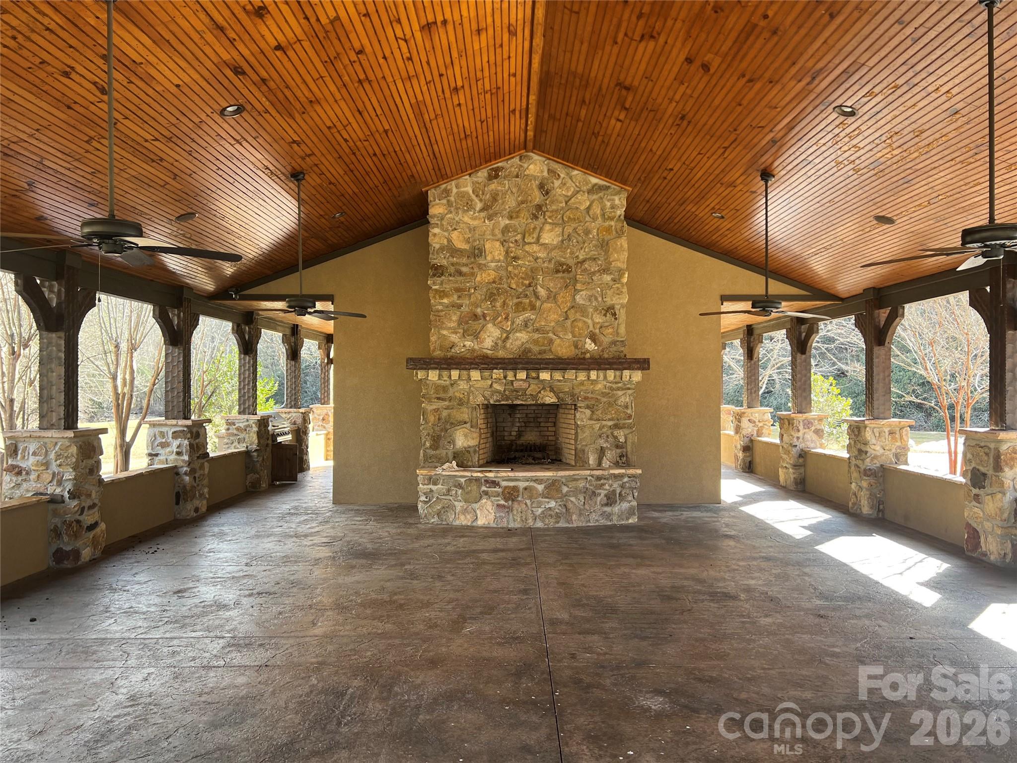 Pavillion - 521 Timber Rock Drive, Lenoir