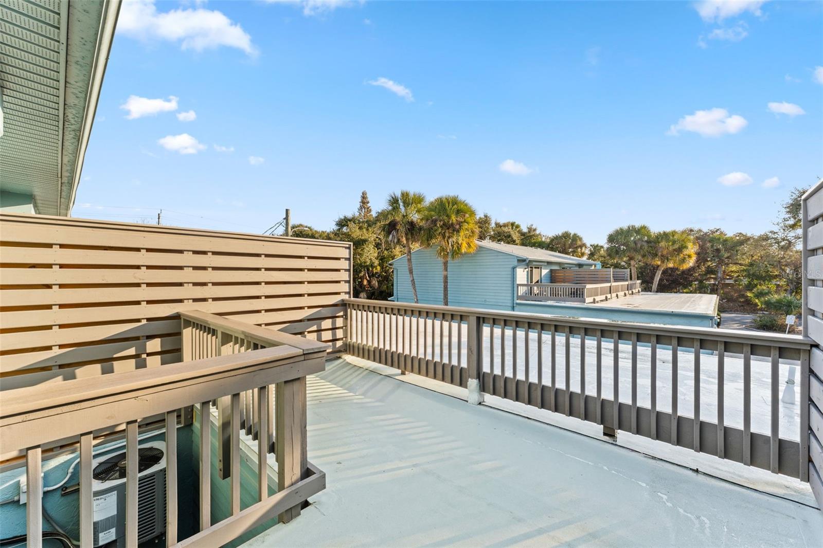 Balcony off Primary - 101 N PINE ST #2, NEW SMYRNA BEACH