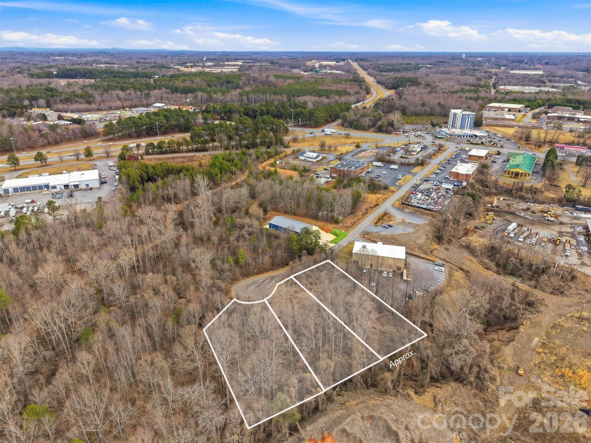 Unimproved Commercial at 16, 17, 18 16th Avenue SE, Conover, photo 4 of 8