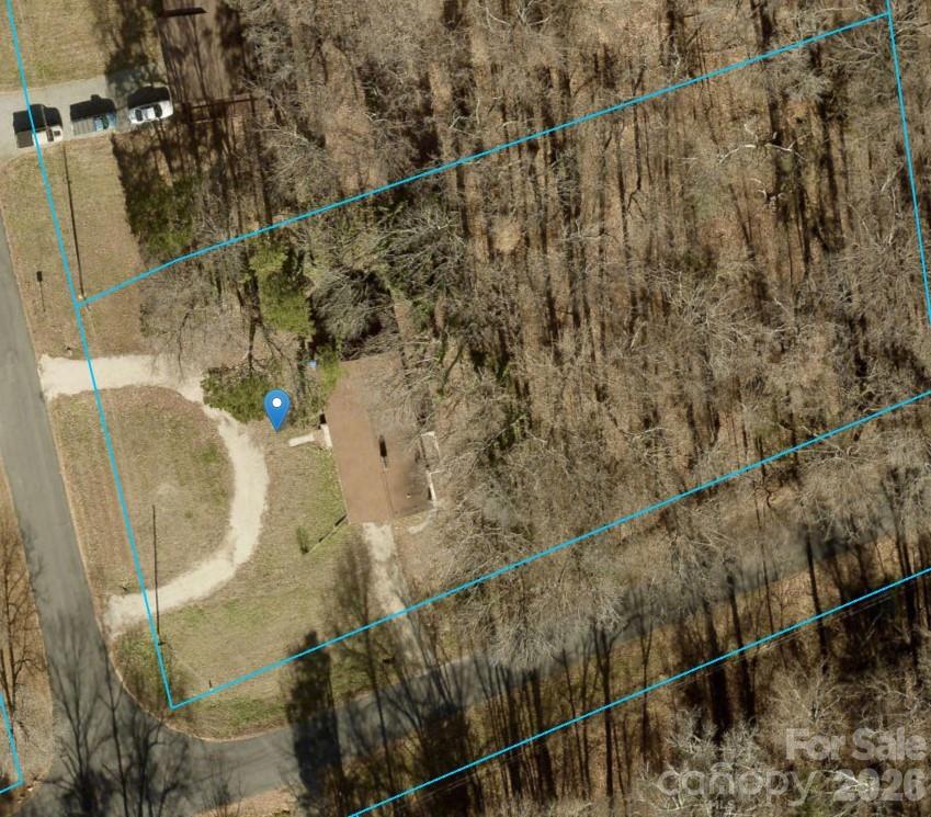 Birds eye view corner Lot - 1660 Songwood Road, Concord