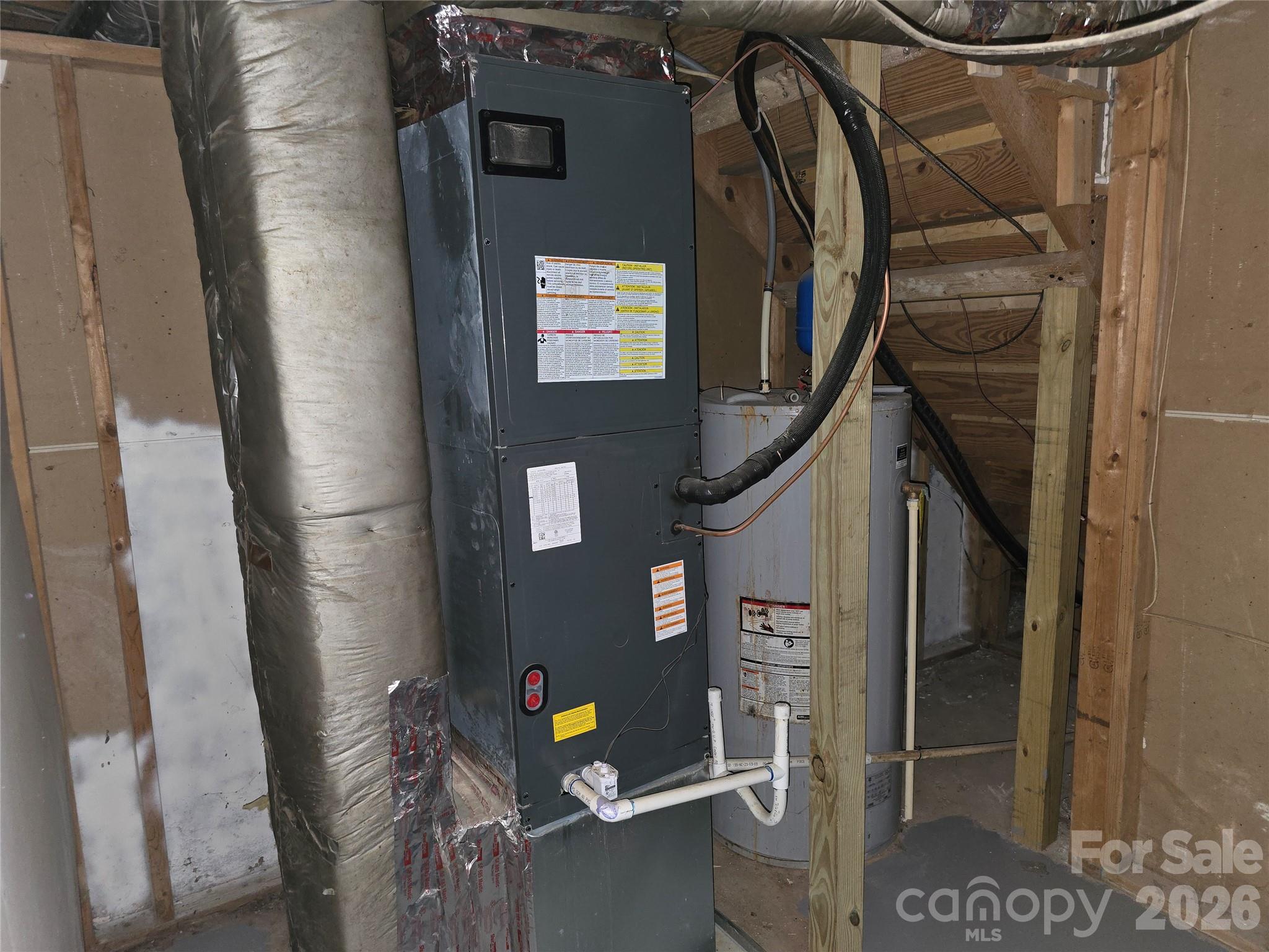 HVAC - 1660 Songwood Road, Concord