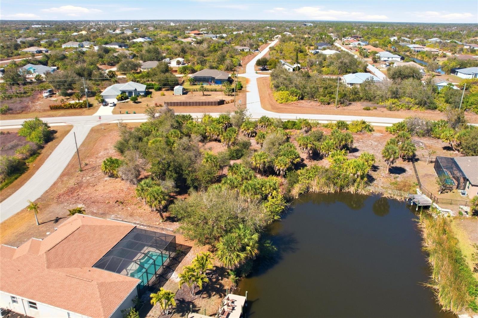 Land at 9882 CALUMET BLVD, PORT CHARLOTTE, photo 2 of 15