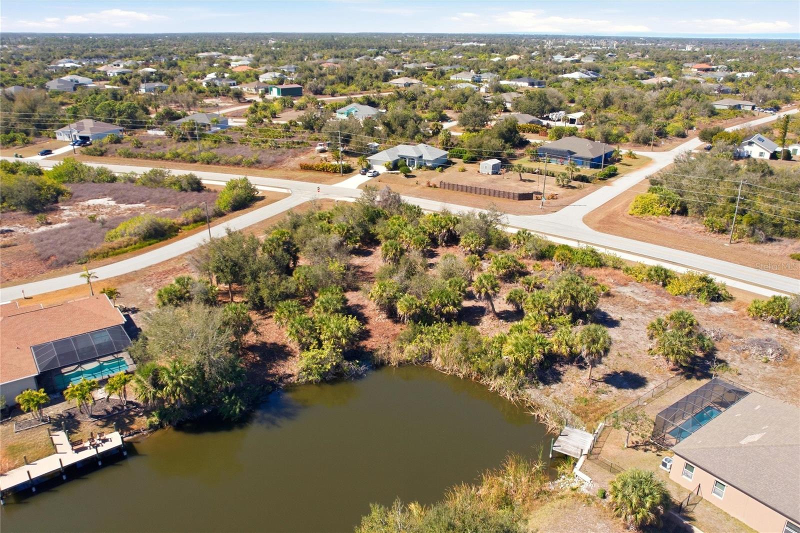 Land at 9882 CALUMET BLVD, PORT CHARLOTTE, photo 3 of 15