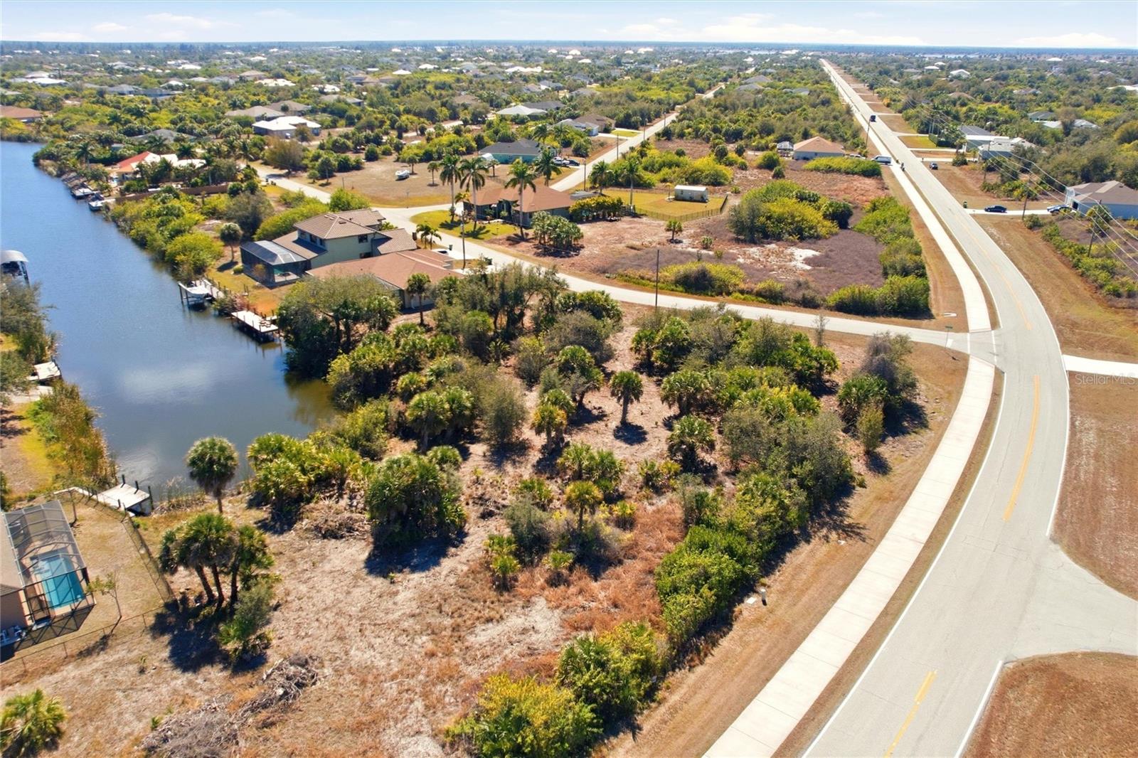 Land at 9882 CALUMET BLVD, PORT CHARLOTTE, photo 6 of 15