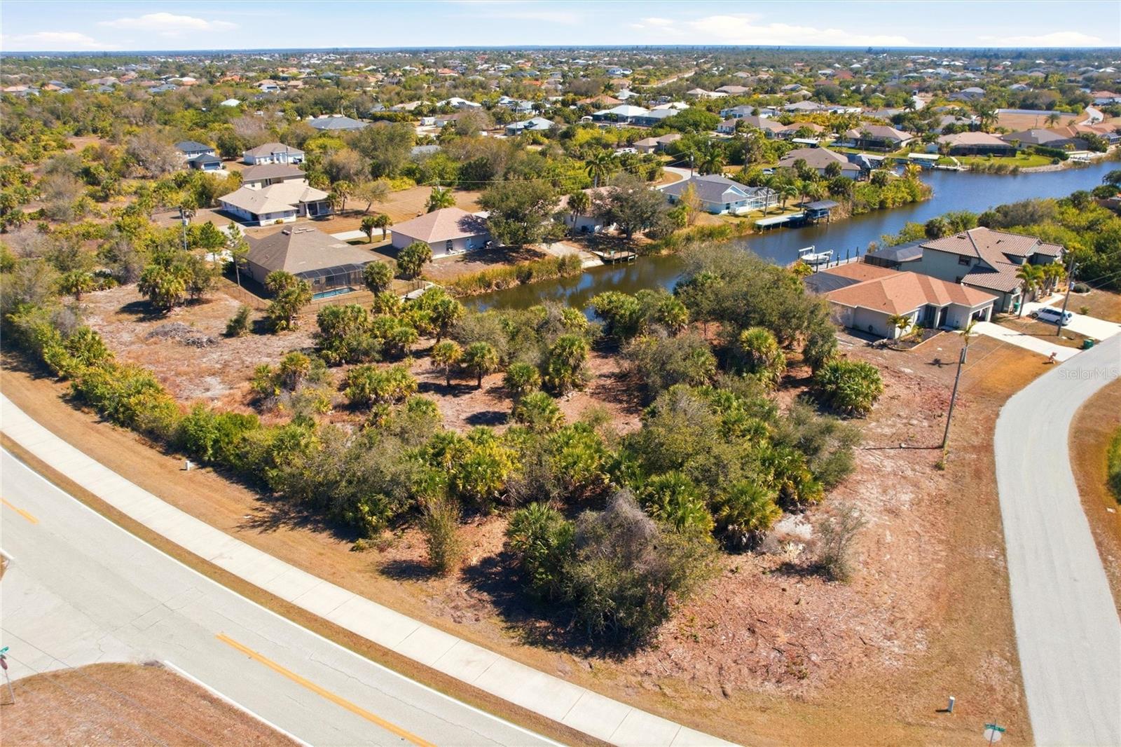 Land at 9882 CALUMET BLVD, PORT CHARLOTTE, photo 8 of 15