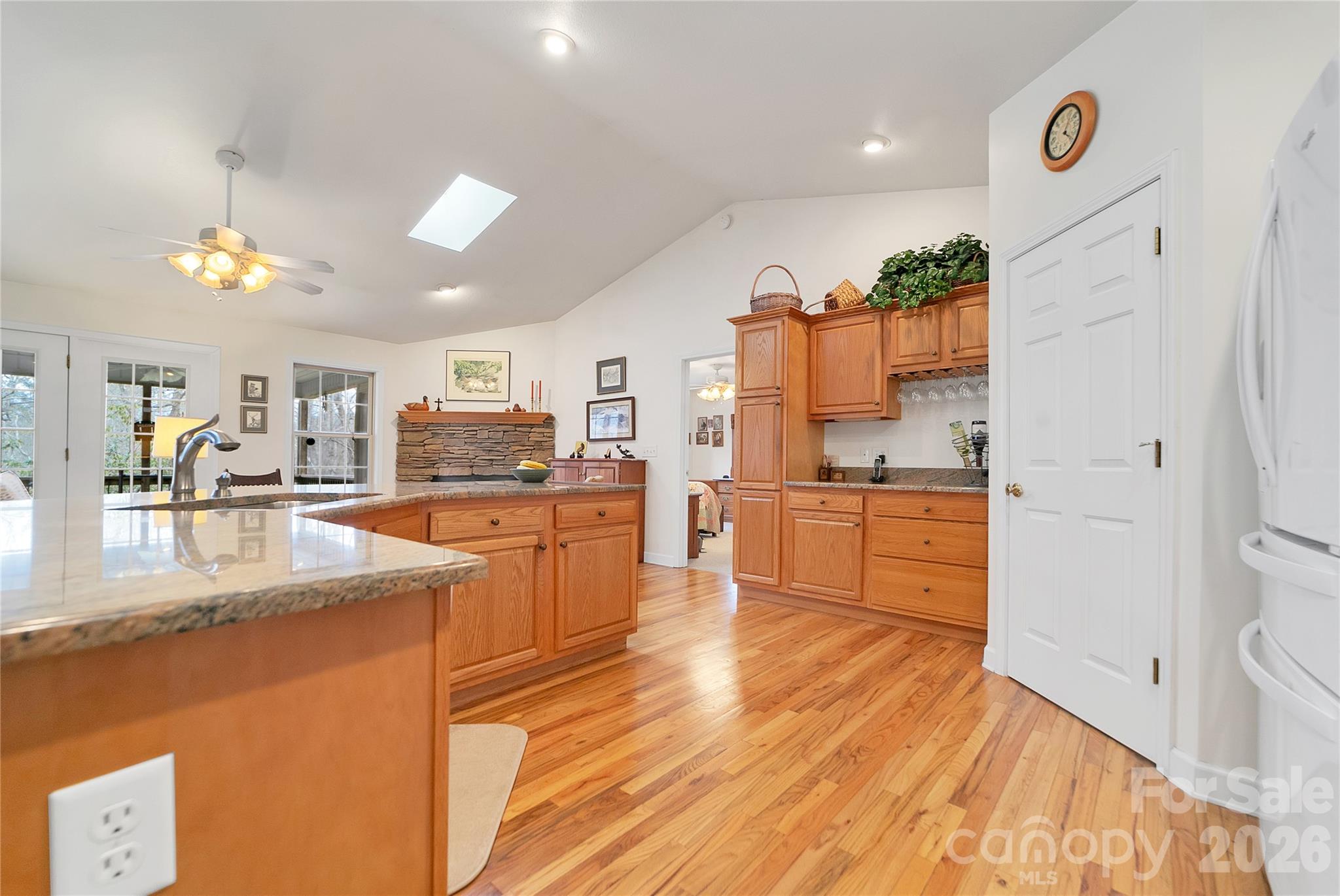View of great room - 126 Gasga Court, Brevard