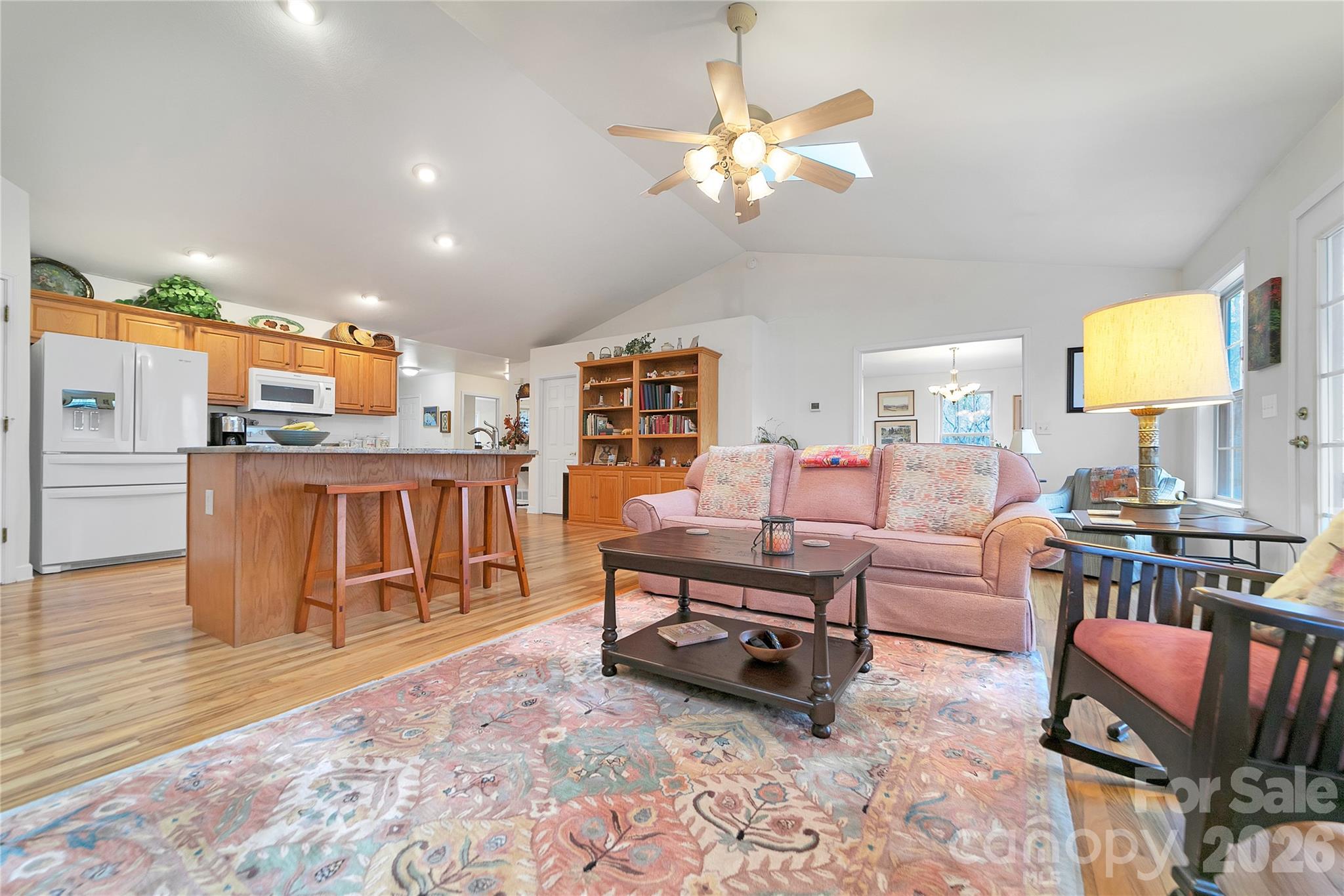 Open floor plan with plenty of light - 126 Gasga Court, Brevard