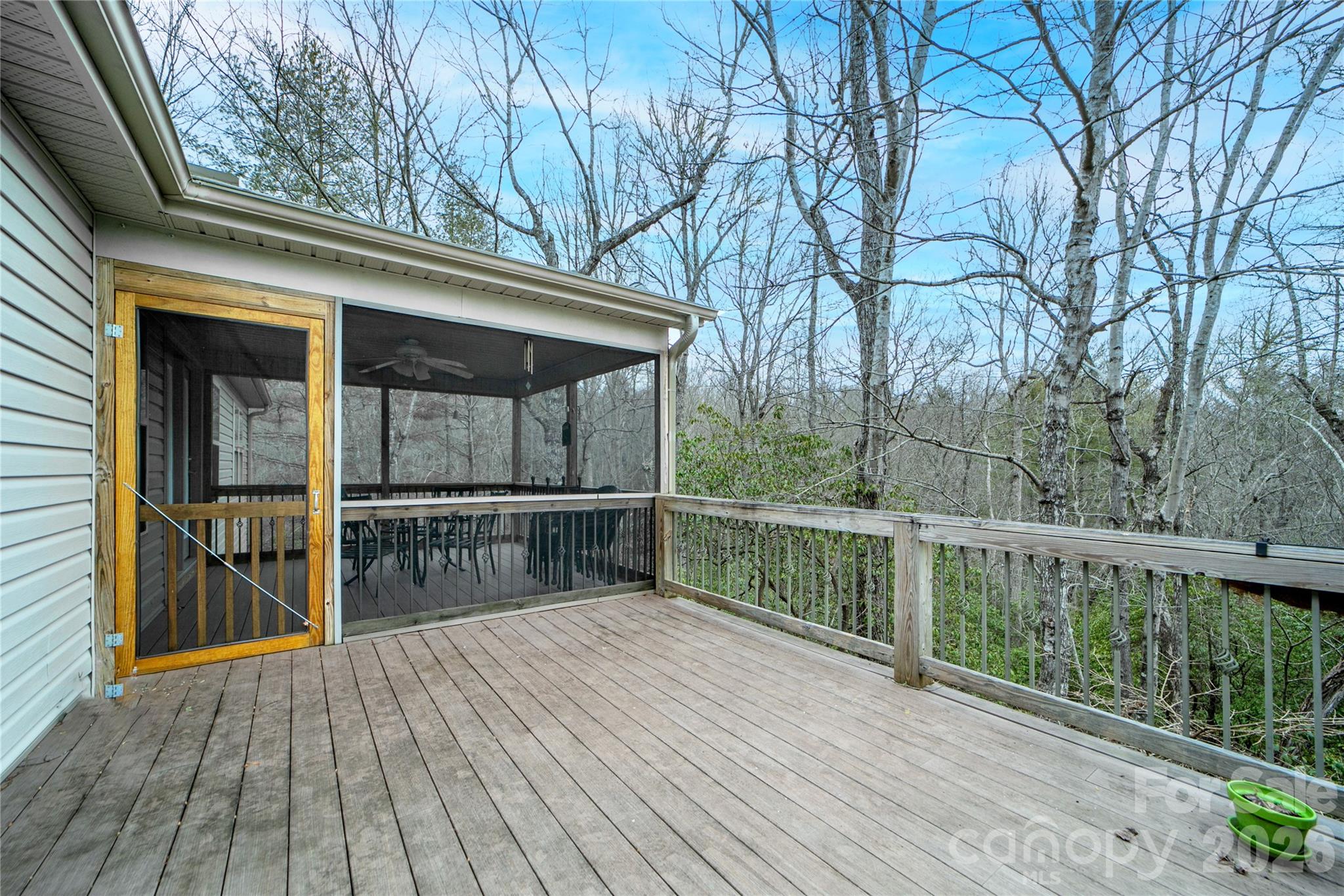 Added open decking - 126 Gasga Court, Brevard