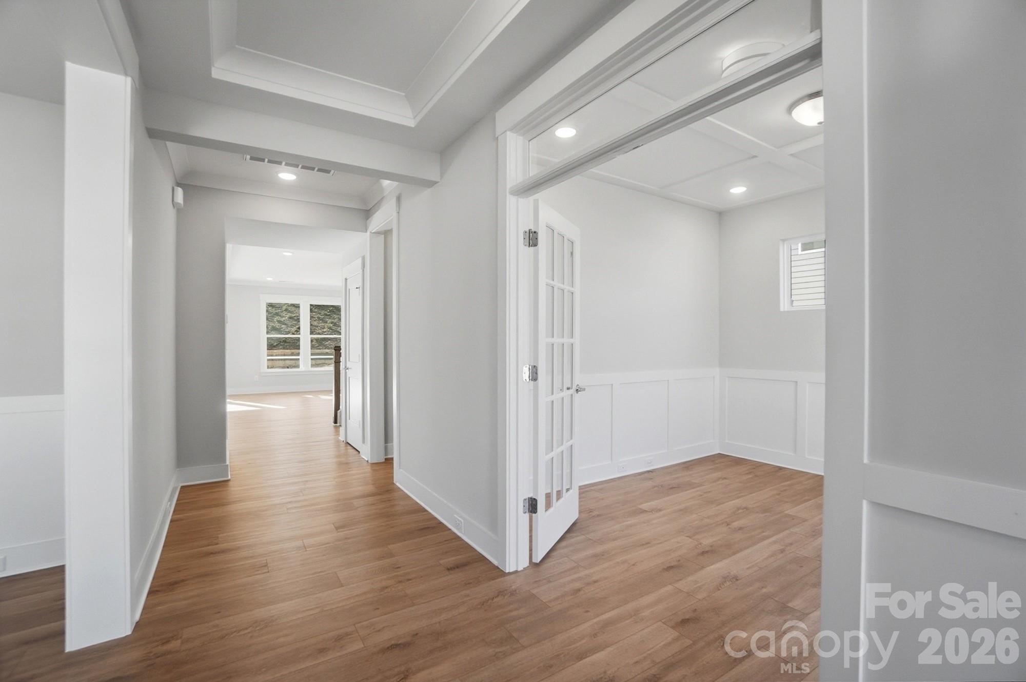 Foyer with tray ceiling - 5054 McLaughlin Loop, Waxhaw