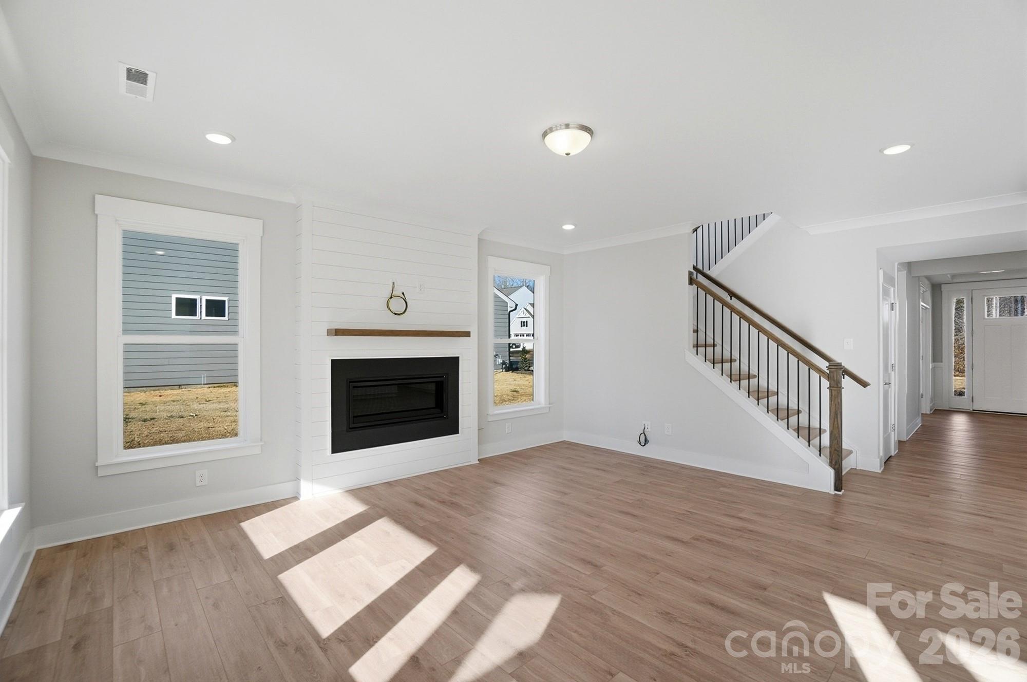 Open floorplan - 5054 McLaughlin Loop, Waxhaw