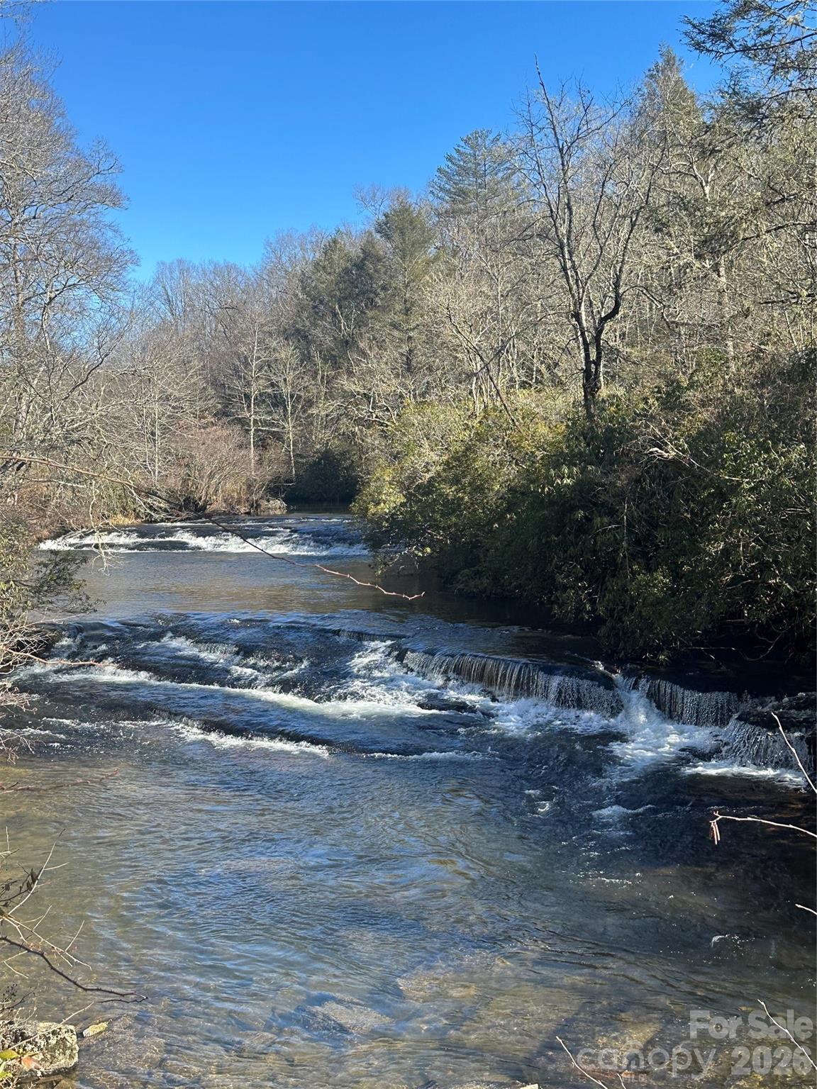 Easy walk to the river - 177 Country Road, Brevard