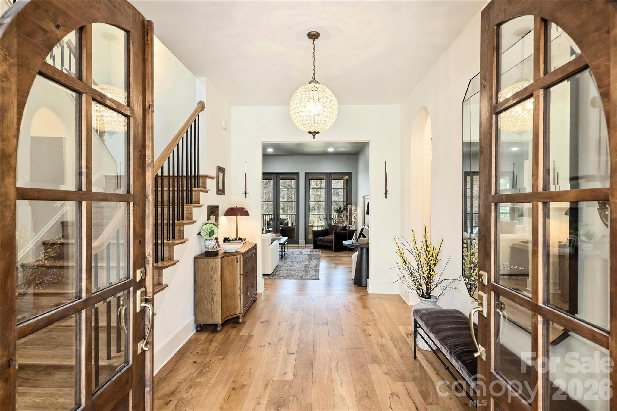 Grand Entry - 1521 Reflection Pointe Boulevard, Belmont