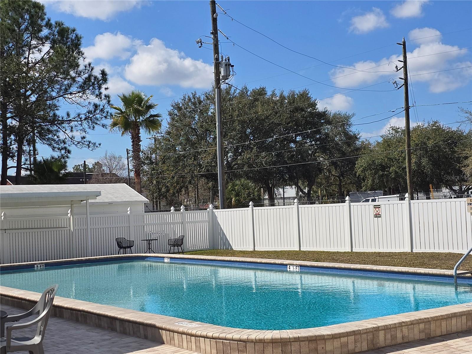 Community Pool at the club house - 4140 PASSPORT LN #101, NEW PORT RICHEY