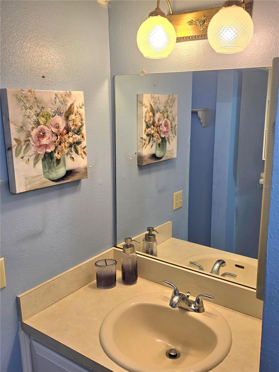 2nd bathroom vanity - 4140 PASSPORT LN #101, NEW PORT RICHEY