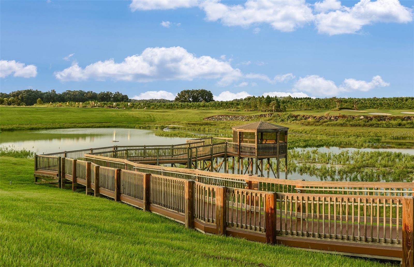 Fishing Pier - 8439 SW 58TH LOOP, OCALA