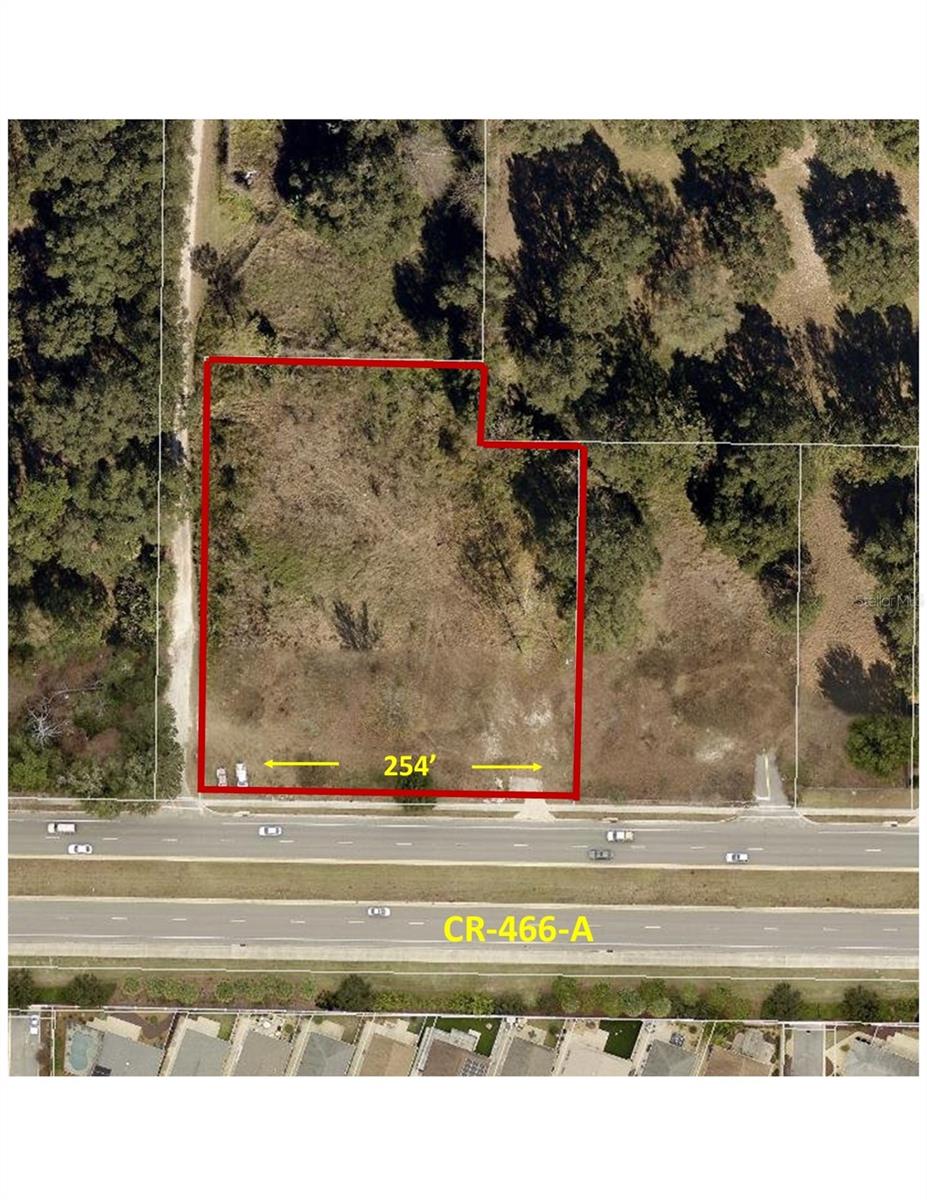 Land at 833 COUNTY ROAD 466A, FRUITLAND PARK