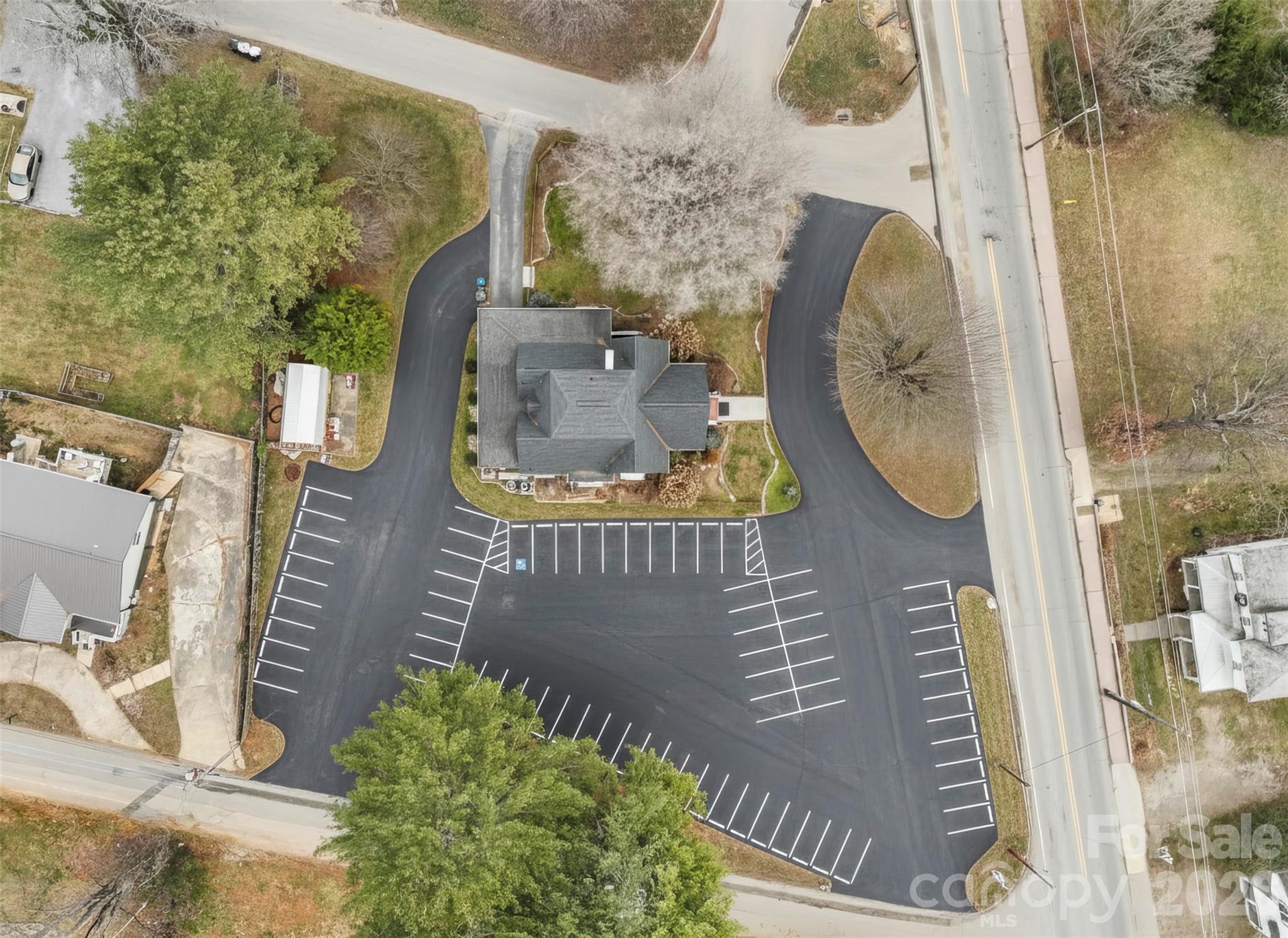 Virtually Enhanced for Additional Parking - 506 W Main Street, Burnsville