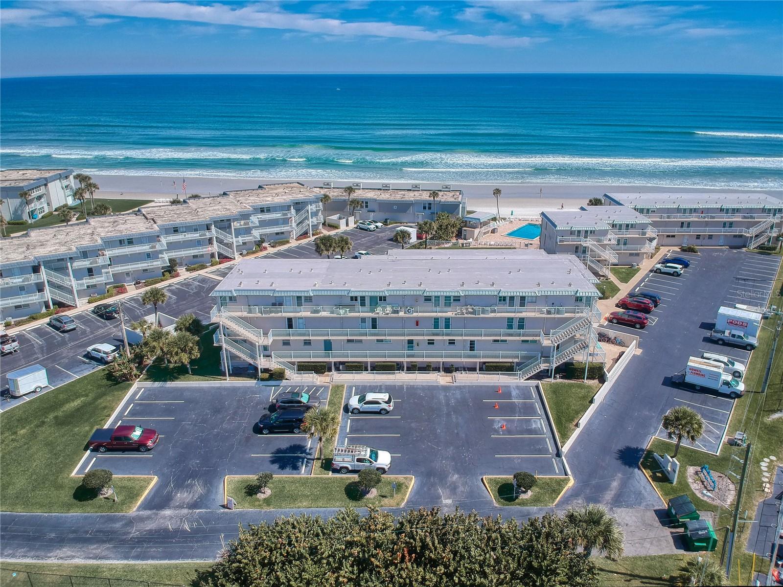 Condominium at 4849 SAXON DR #C208, NEW SMYRNA BEACH