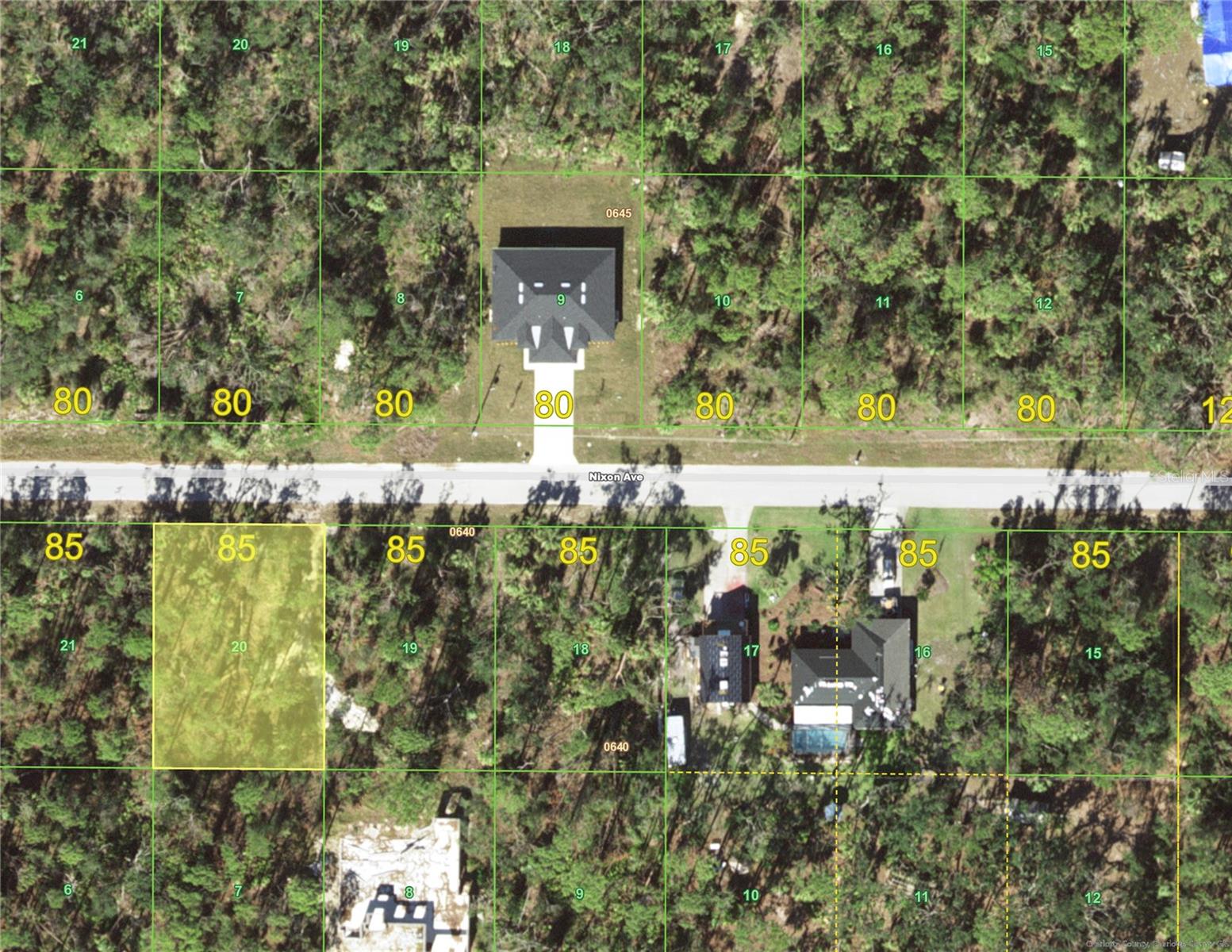 Land at 17121 NIXON AVE, PORT CHARLOTTE