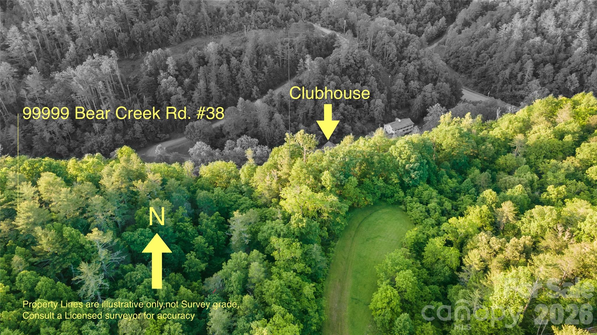 Lot at 99999 Bear Creek Road, Marshall, photo 4 of 22