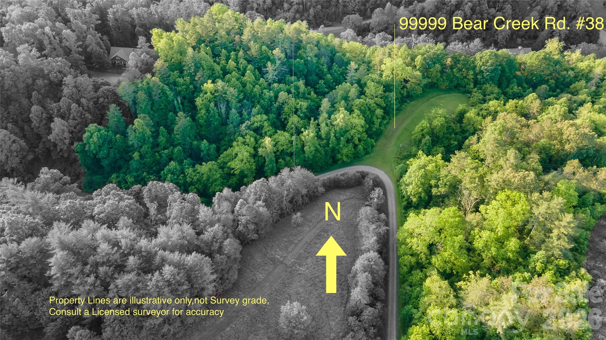 Lot at 99999 Bear Creek Road, Marshall, photo 5 of 22