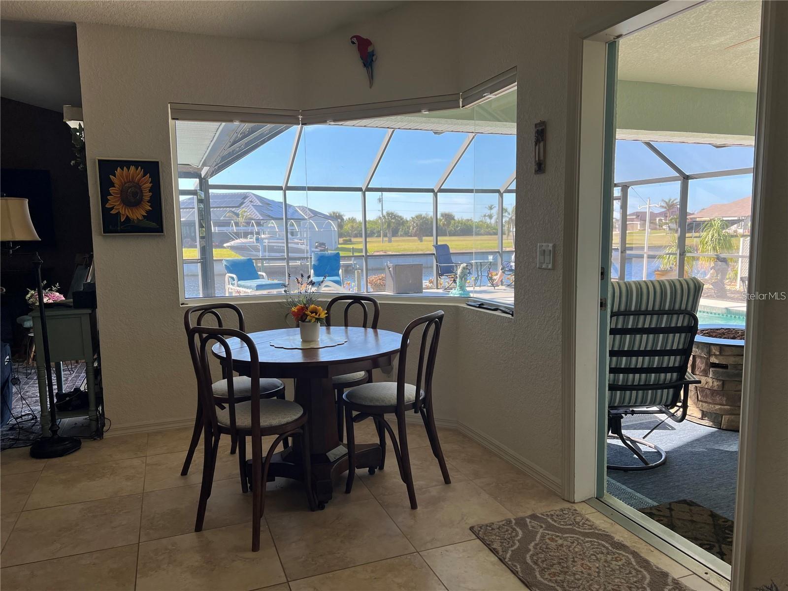 Breakfast Area - 9458 MELODY CIR, PORT CHARLOTTE