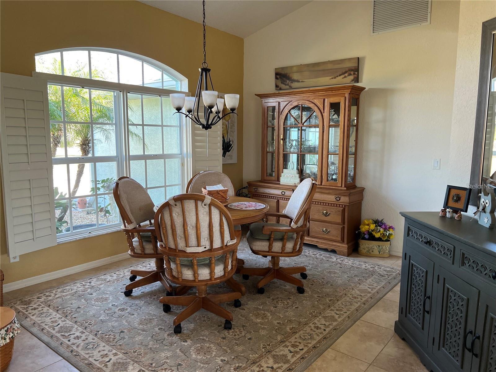 Large Dining Room - 9458 MELODY CIR, PORT CHARLOTTE