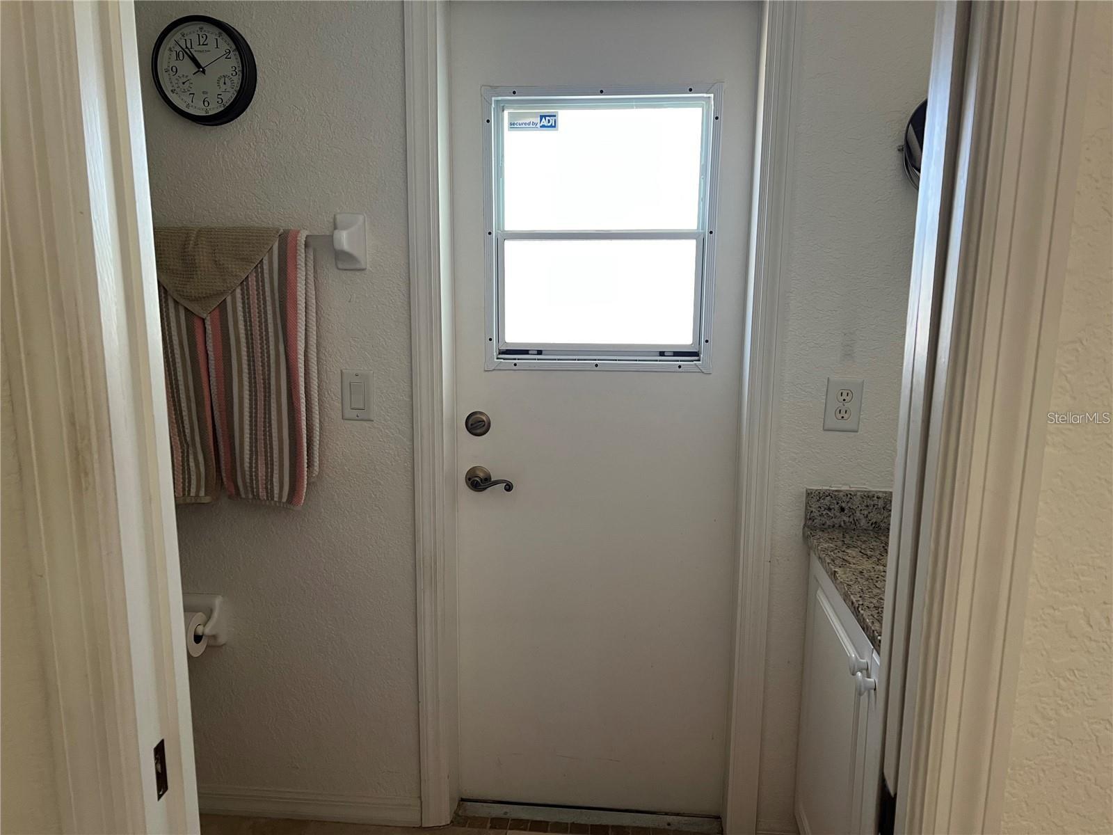 Pool Bath Door - 9458 MELODY CIR, PORT CHARLOTTE