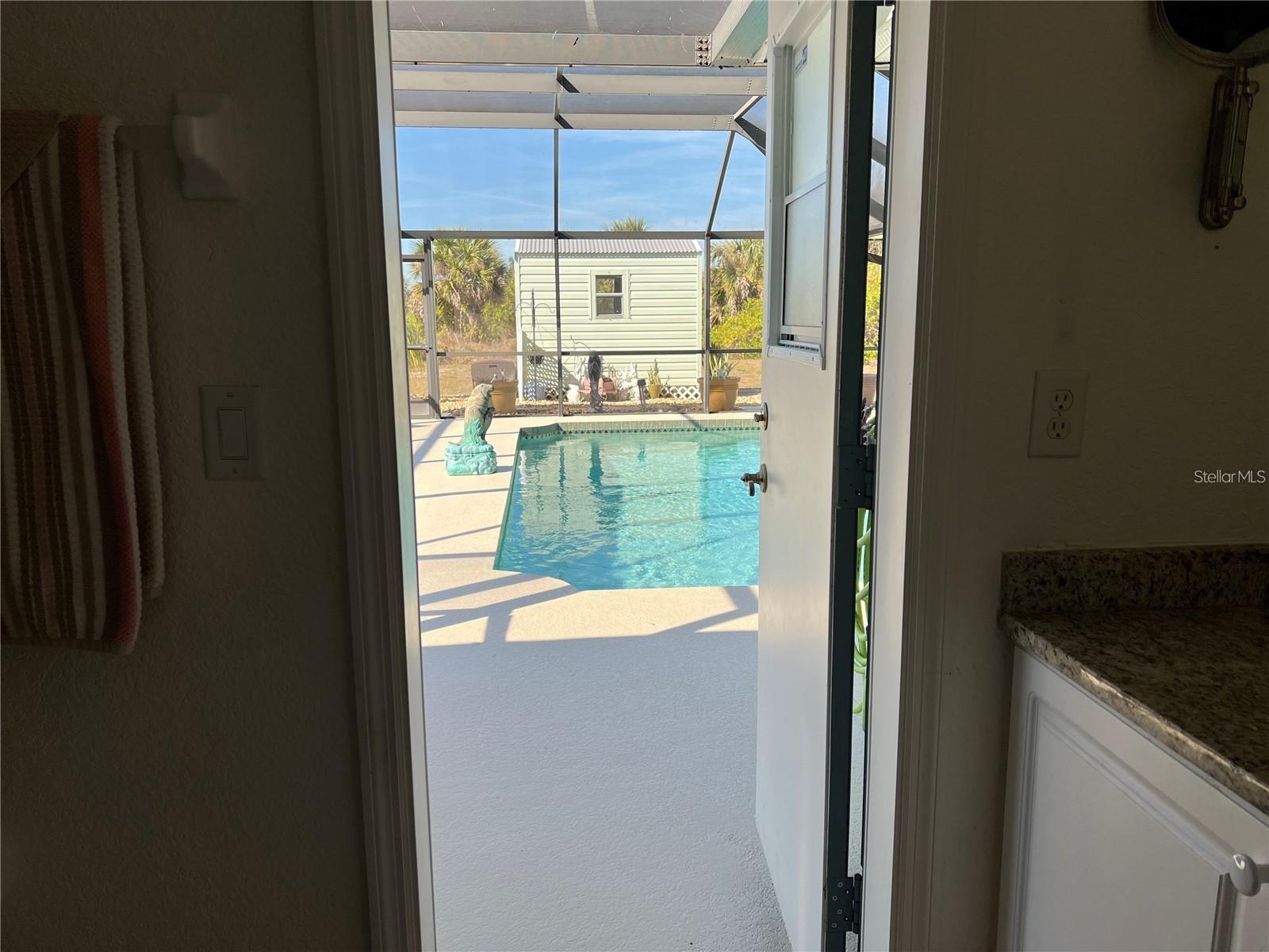 Pool Bath - 9458 MELODY CIR, PORT CHARLOTTE