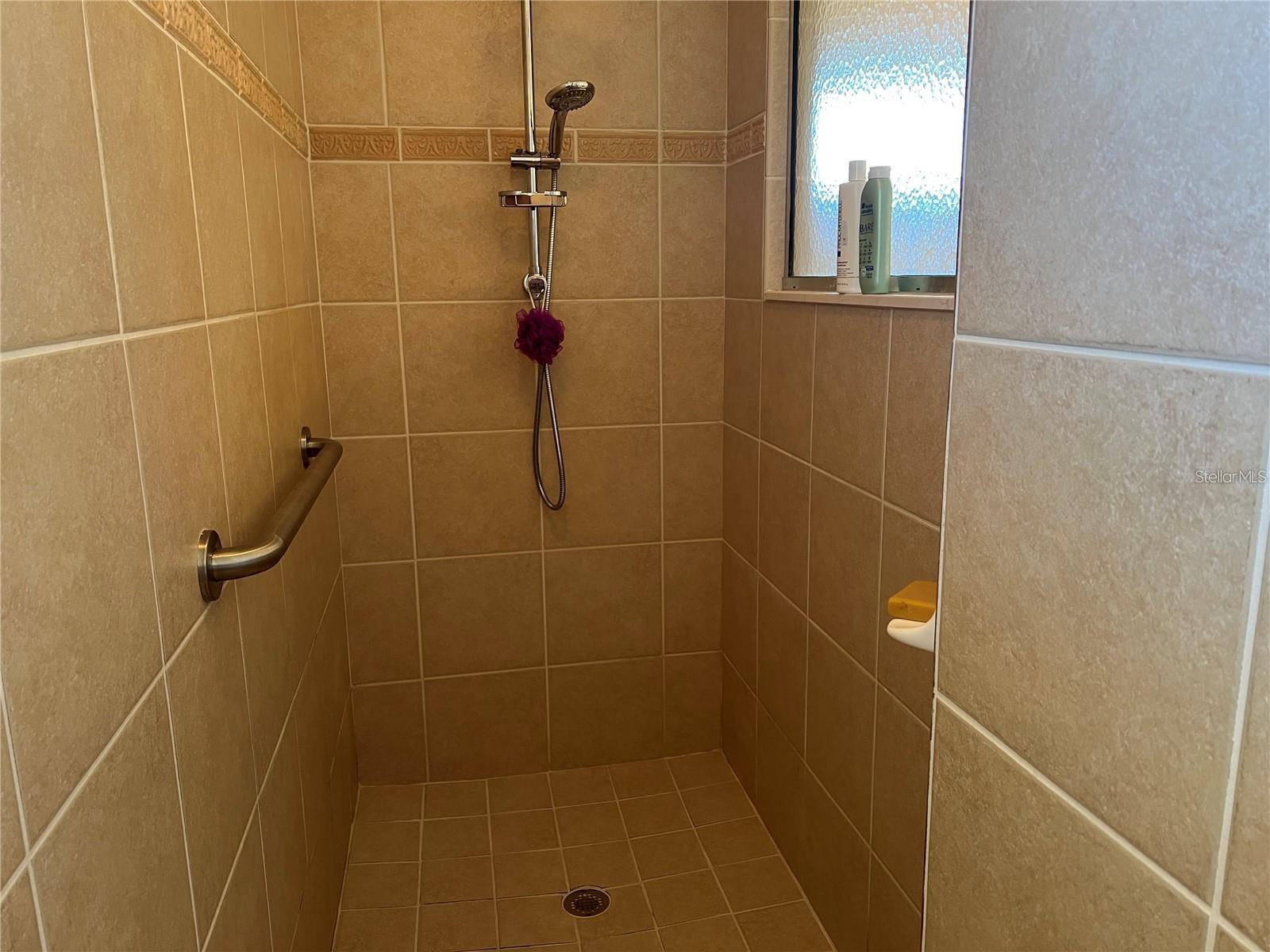 Primary Shower - 9458 MELODY CIR, PORT CHARLOTTE