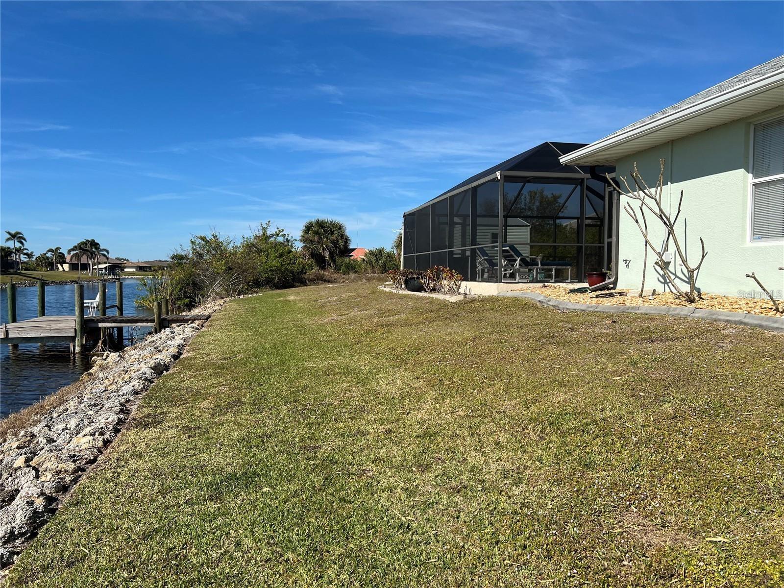 Back Yard - 9458 MELODY CIR, PORT CHARLOTTE