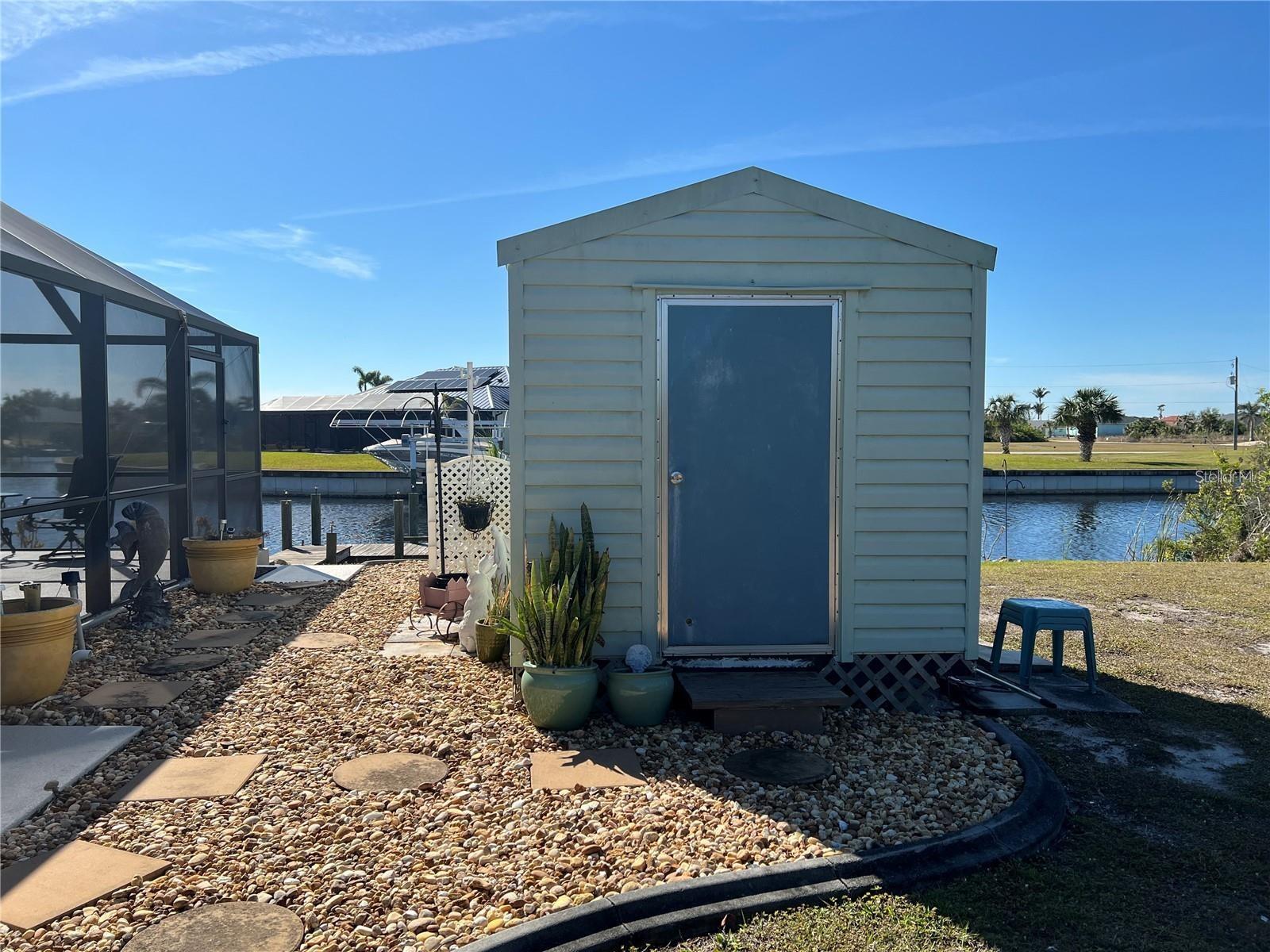 Shed - 9458 MELODY CIR, PORT CHARLOTTE