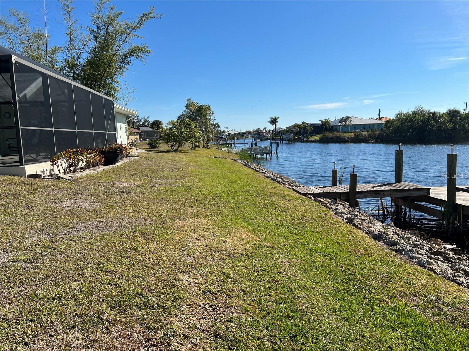 Water View - 9458 MELODY CIR, PORT CHARLOTTE