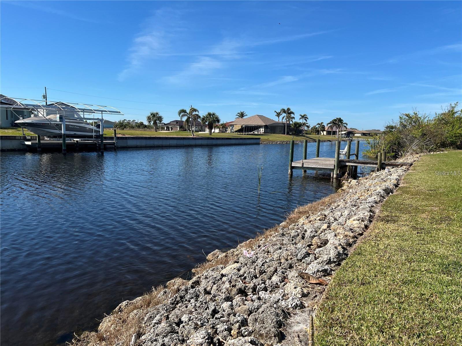 Water View - 9458 MELODY CIR, PORT CHARLOTTE