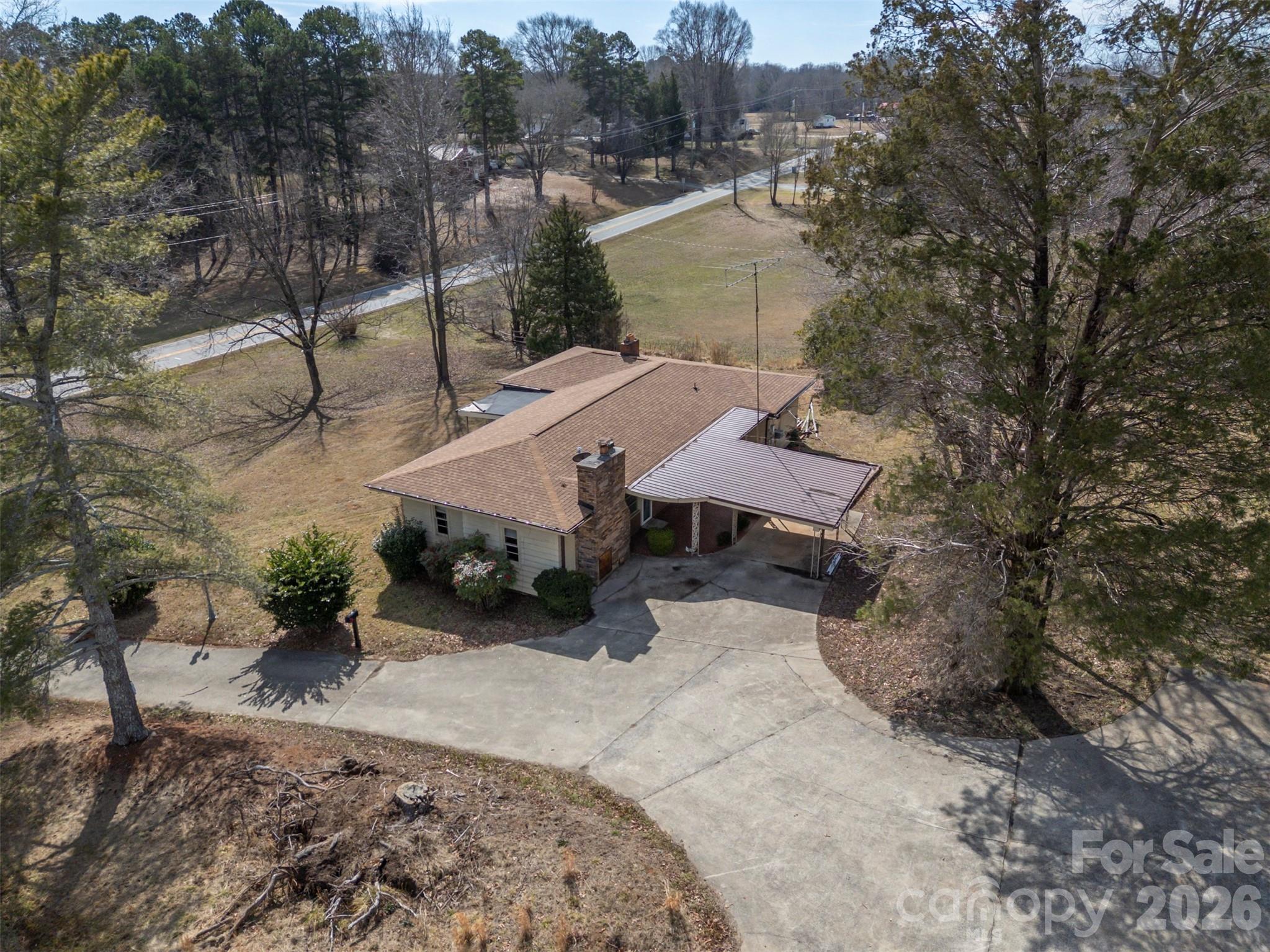 Ariel View - 1092 NC 120 Highway, Mooresboro