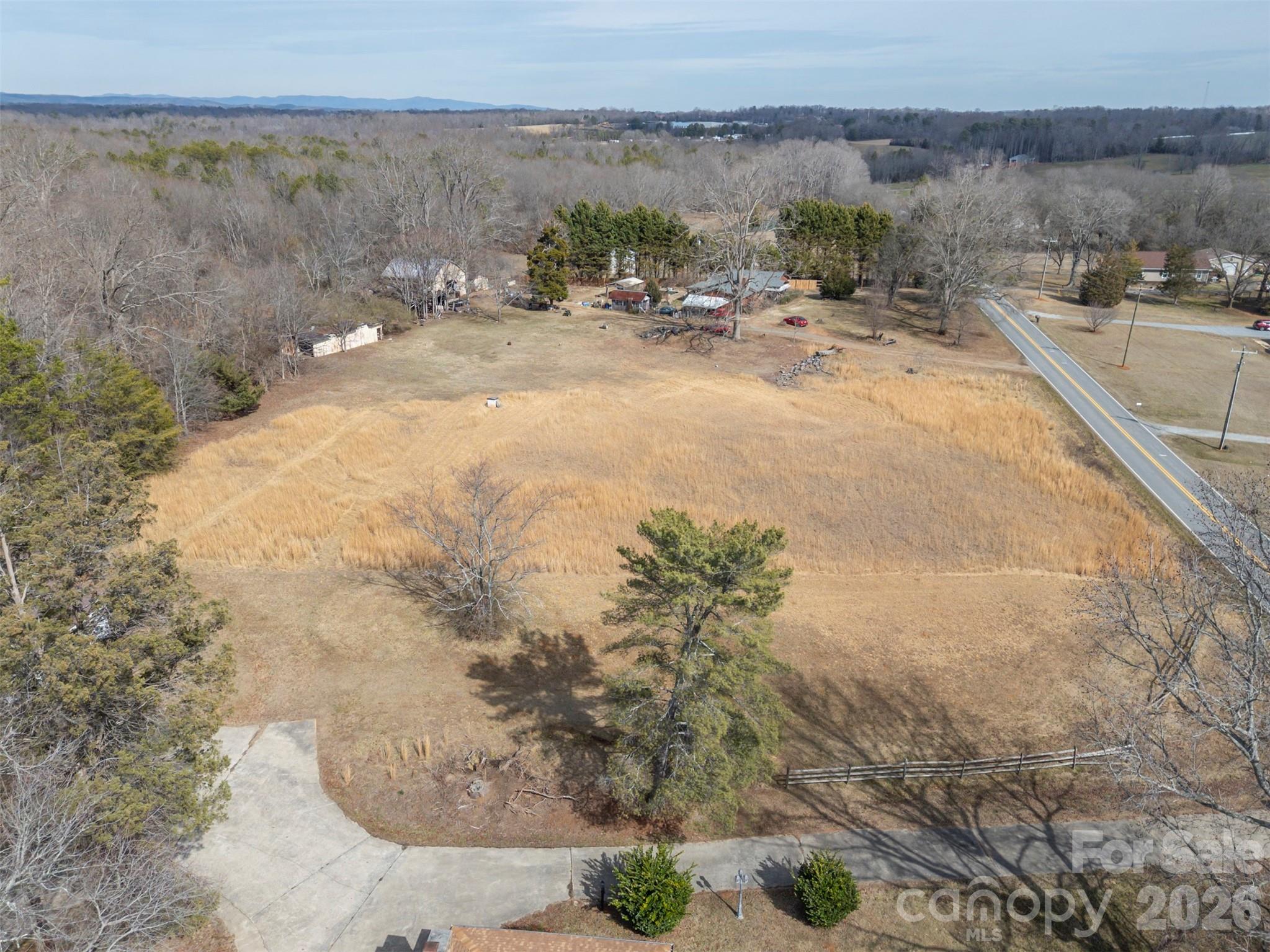 Ariel View - 1092 NC 120 Highway, Mooresboro