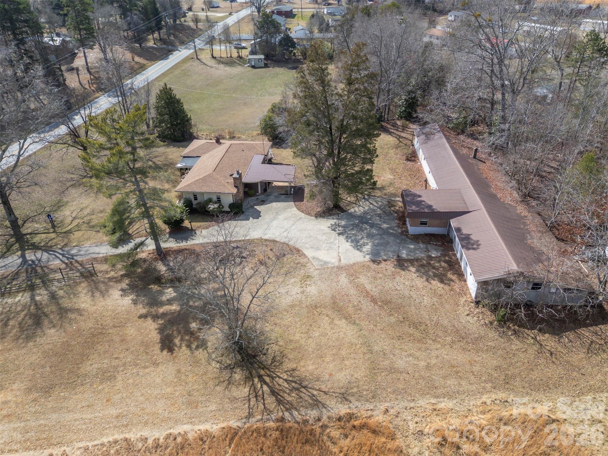 Ariel View - 1092 NC 120 Highway, Mooresboro