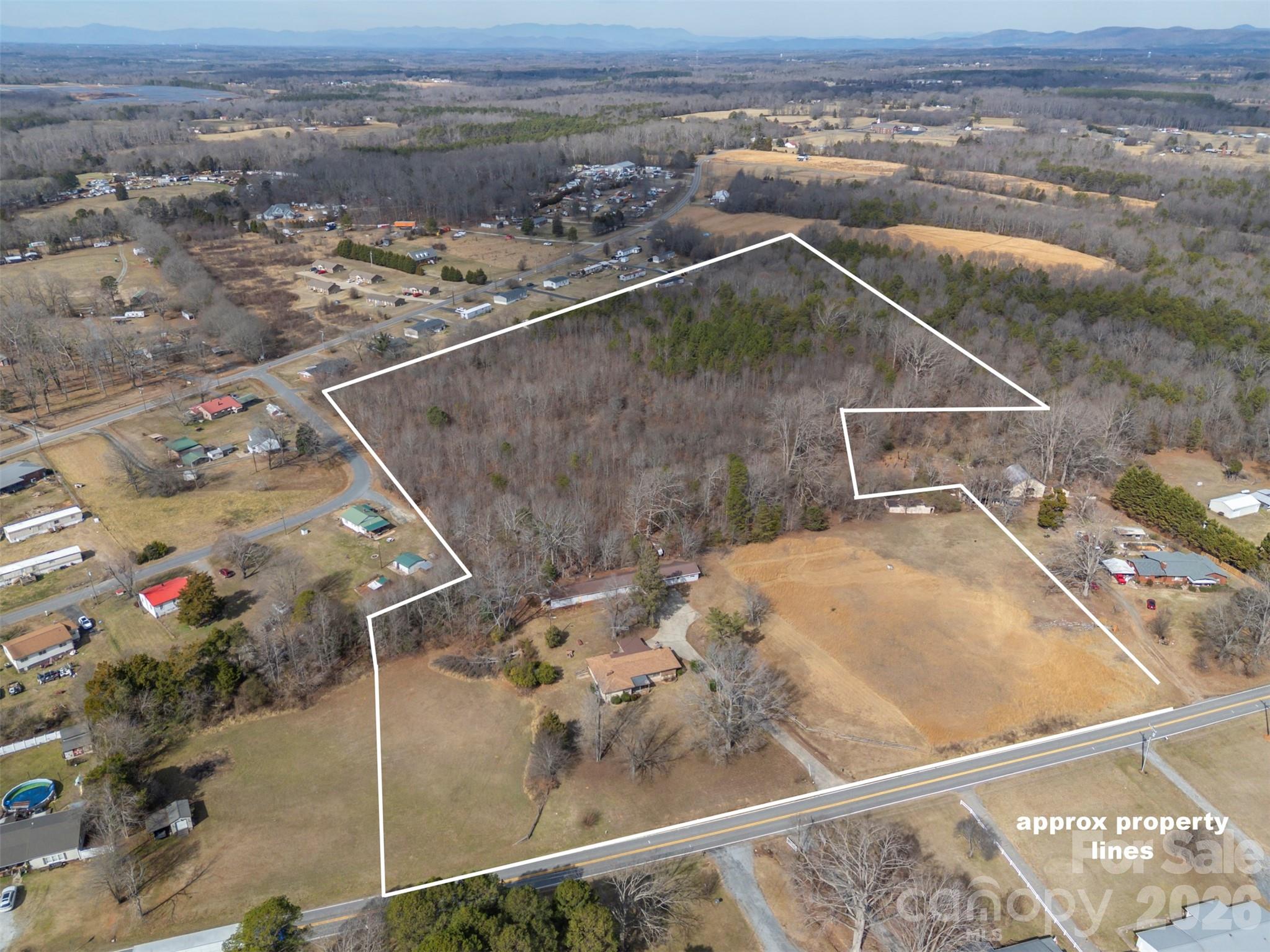 Ariel View - 1092 NC 120 Highway, Mooresboro