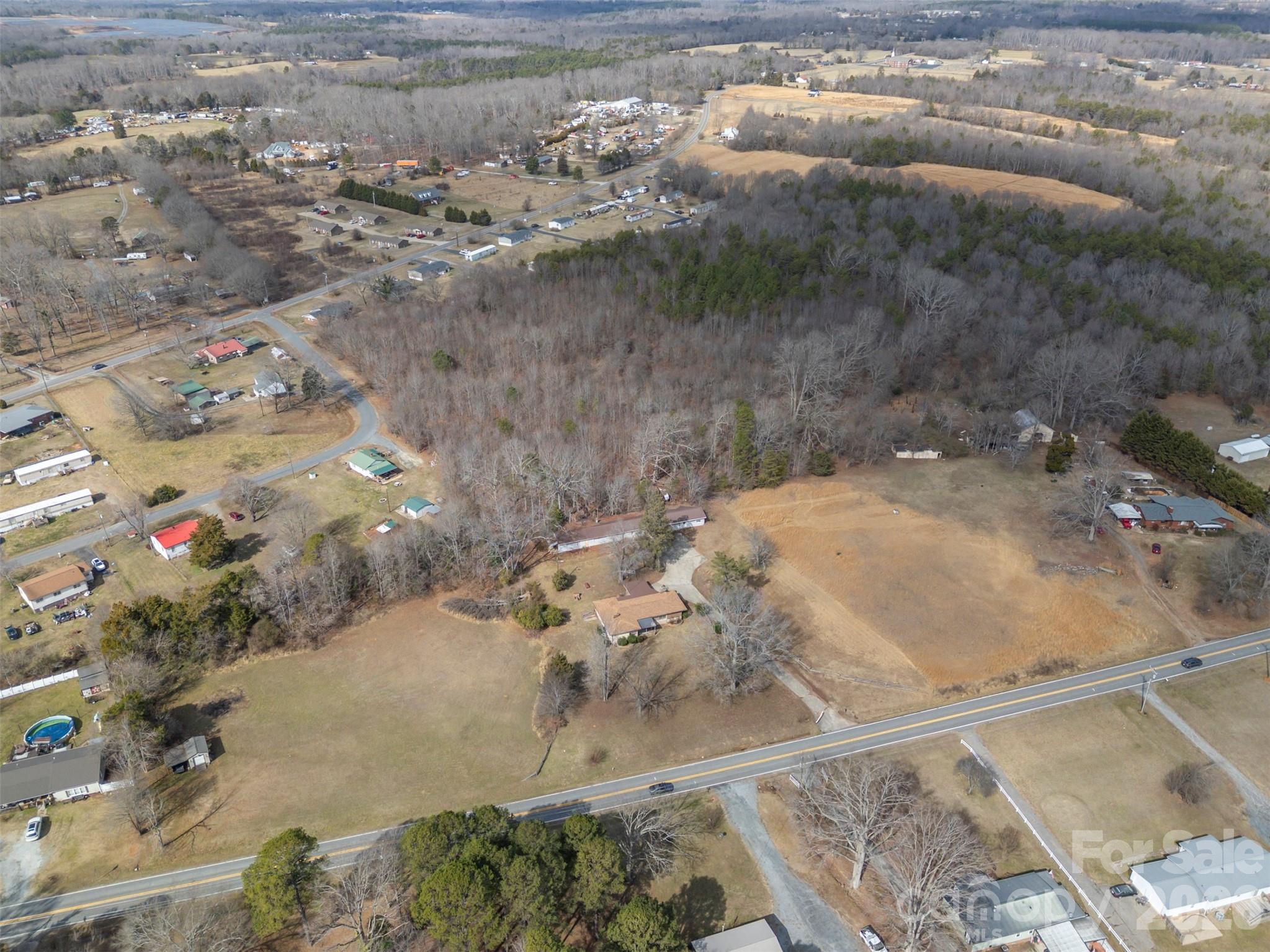 Ariel View - 1092 NC 120 Highway, Mooresboro