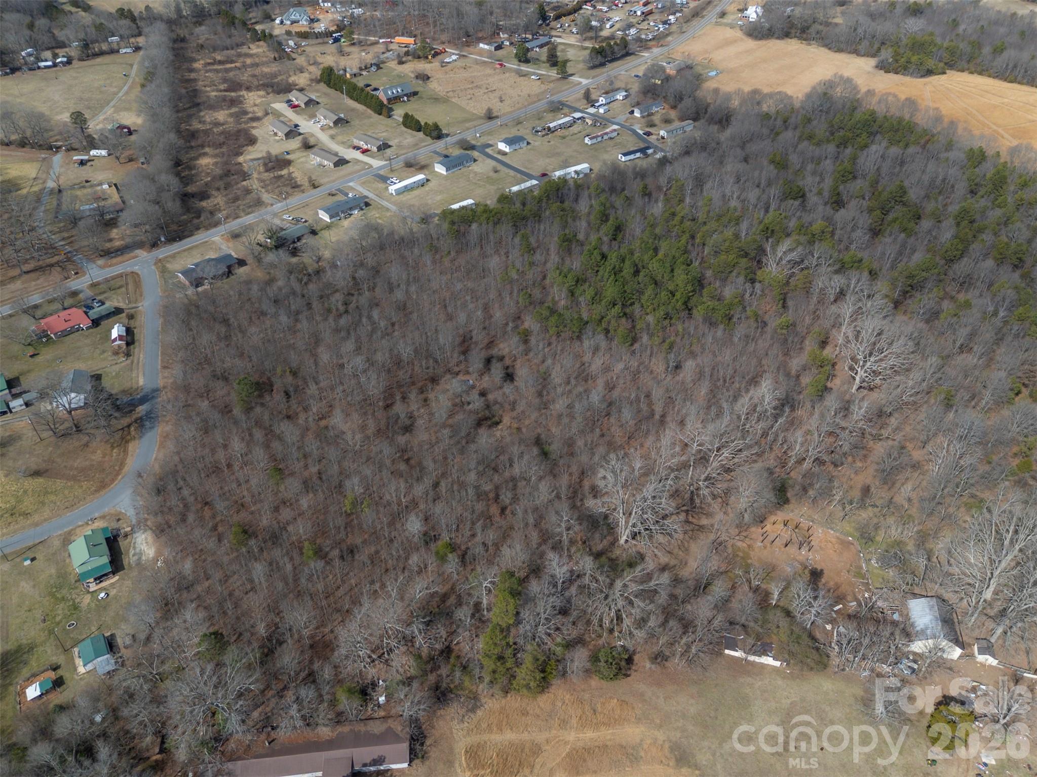 Ariel View - 1092 NC 120 Highway, Mooresboro