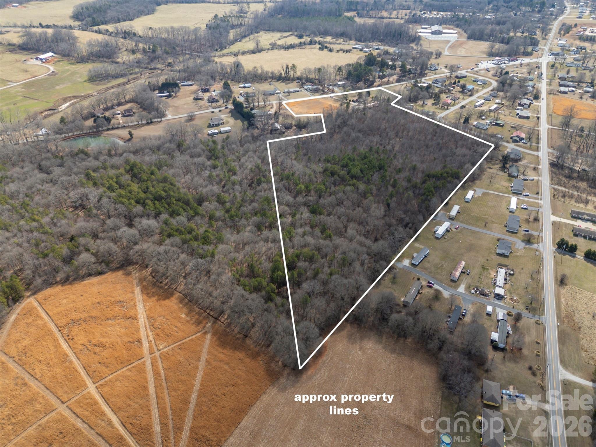 Ariel View - 1092 NC 120 Highway, Mooresboro