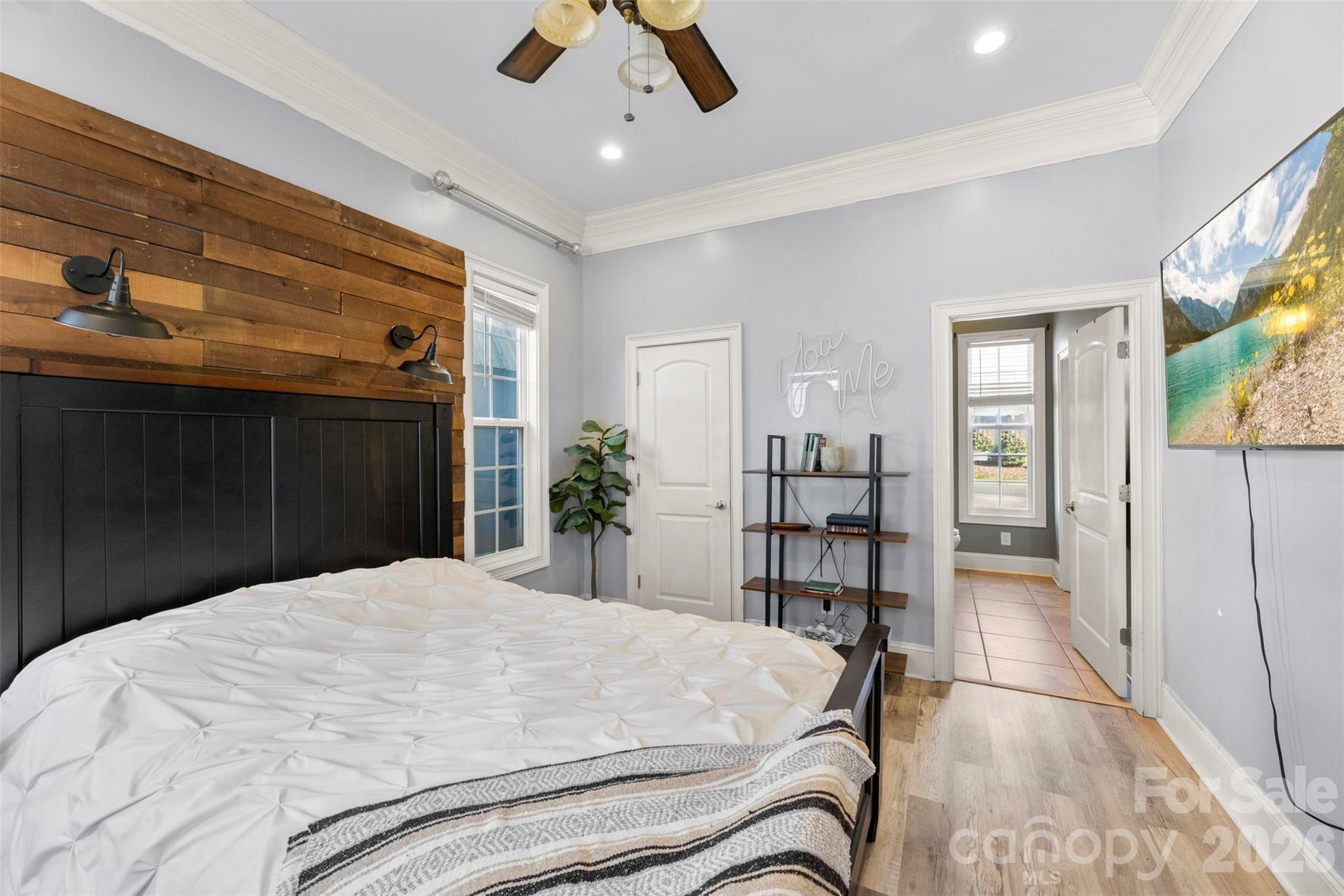Primary Bedrooom main floor - 102 Savannahs Way, Kings Mountain