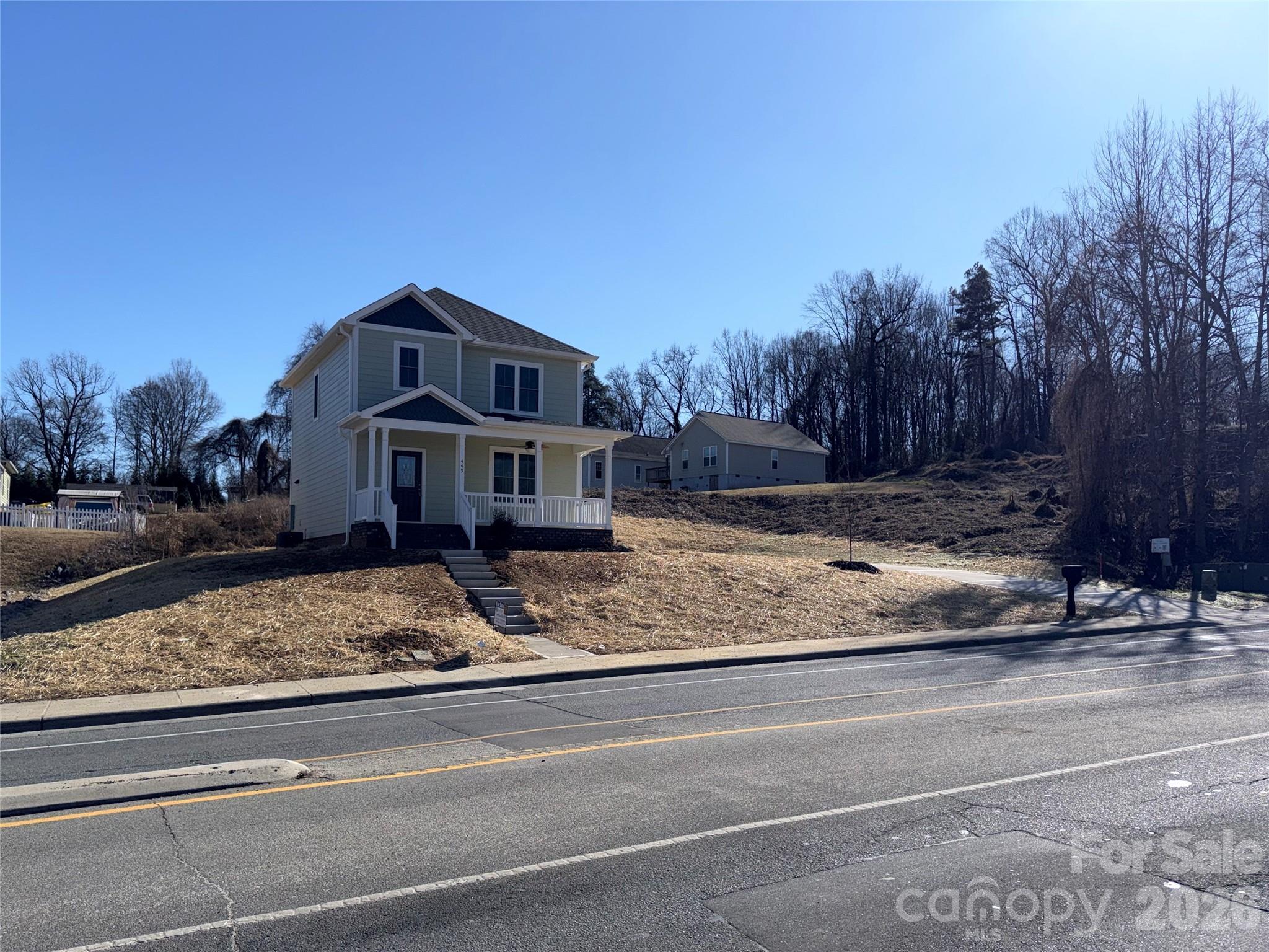 Single Family Residence at 449 Cabarrus Avenue W, Concord, photo 3 of 25
