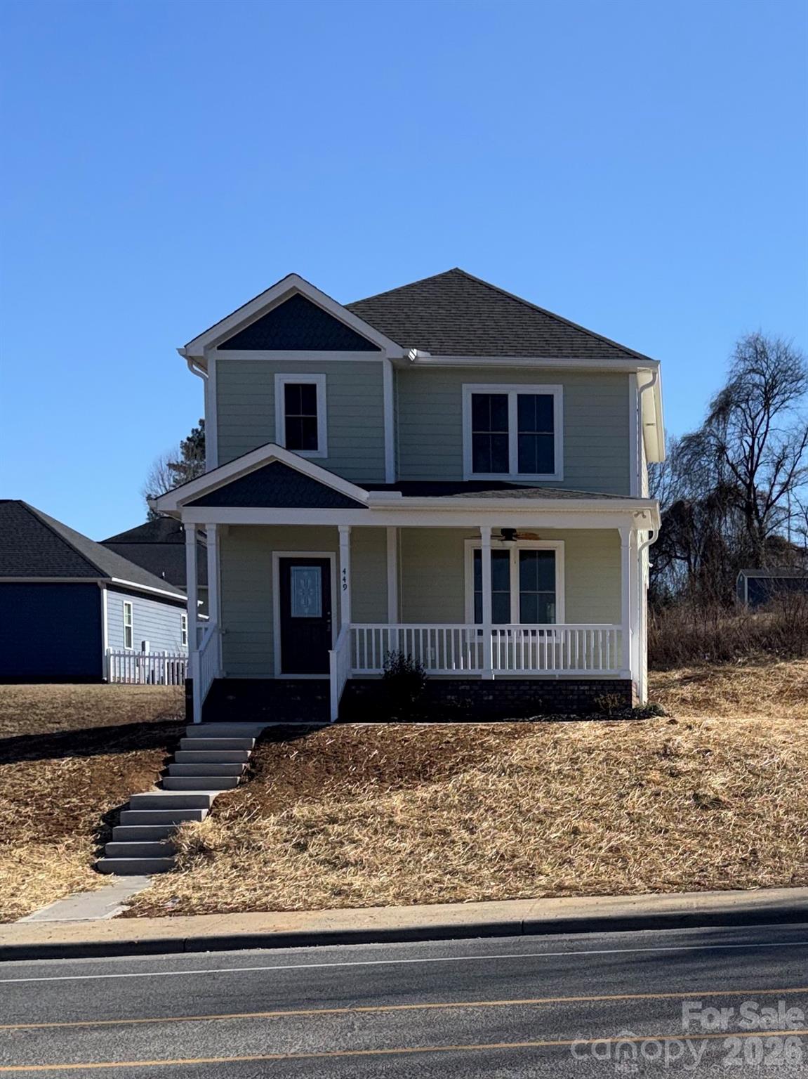 Single Family Residence at 449 Cabarrus Avenue W, Concord, photo 4 of 25