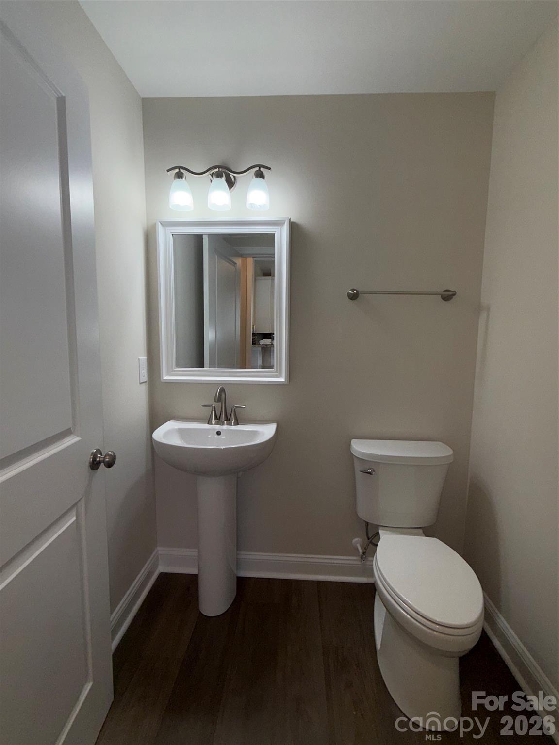 Half Bathroom - 449 Cabarrus Avenue W, Concord