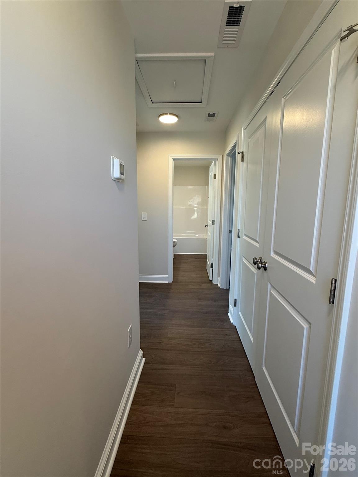 Upstairs Hallway view 2 - 449 Cabarrus Avenue W, Concord