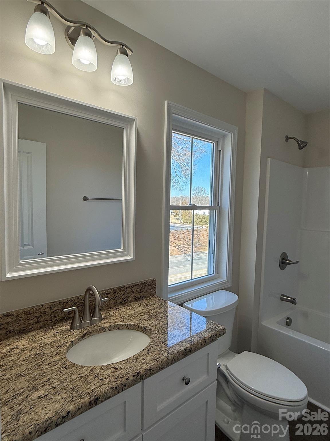 Primary Bathroom - 449 Cabarrus Avenue W, Concord